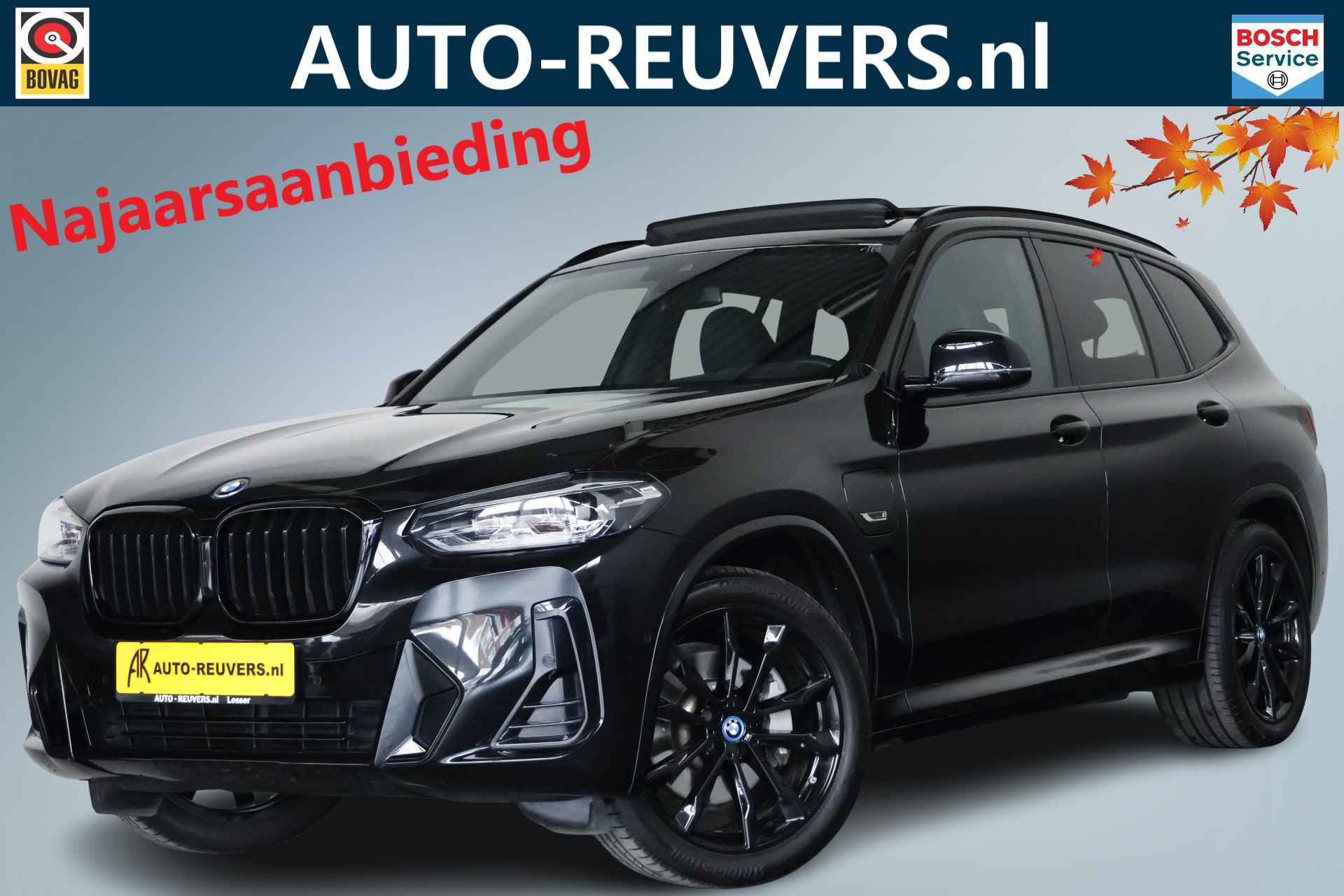 BMW X3 BOVAG 40-Puntencheck