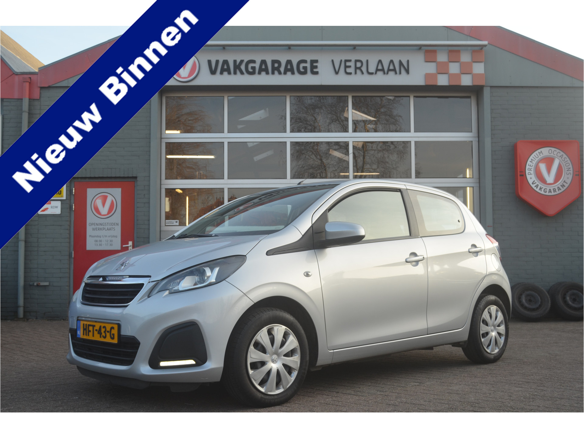 Peugeot 108 1.0 e-VTi... airco... 12 mnd. gar.