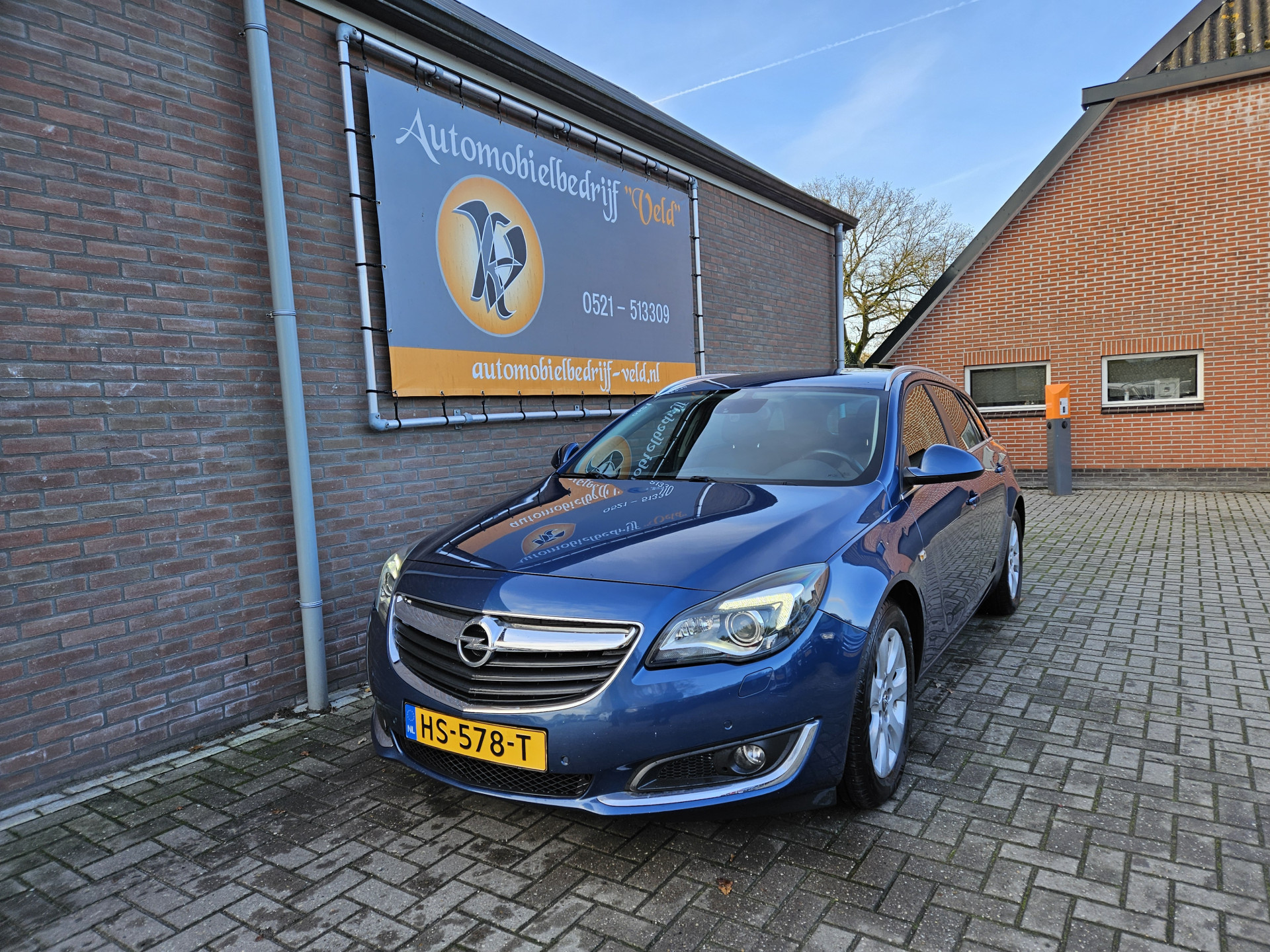 Opel Insignia Sports Tourer 1.6 CDTI EcoFLEX Business+