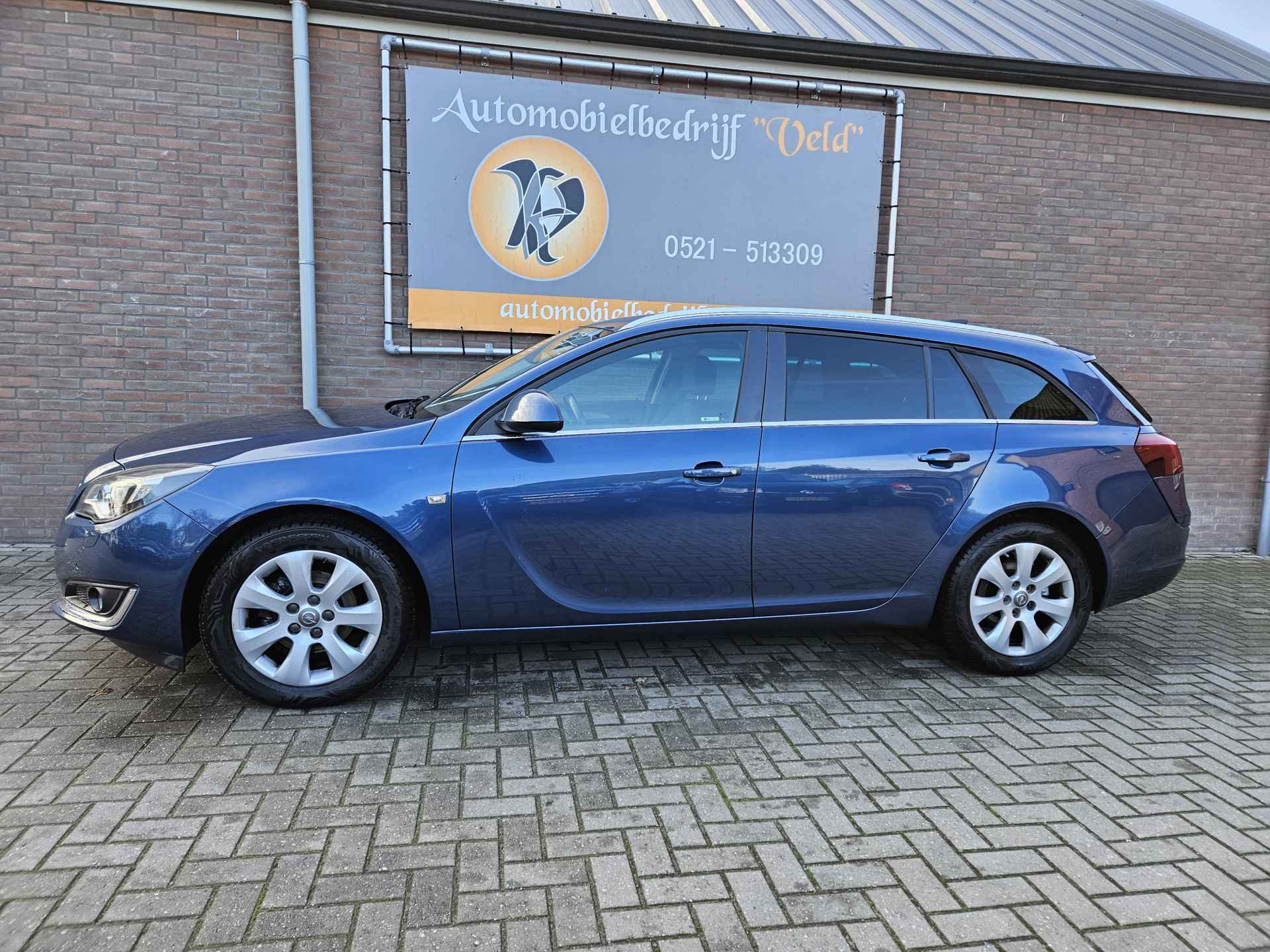 Opel Insignia Sports Tourer 1.6 CDTI EcoFLEX Business+ - 3/36