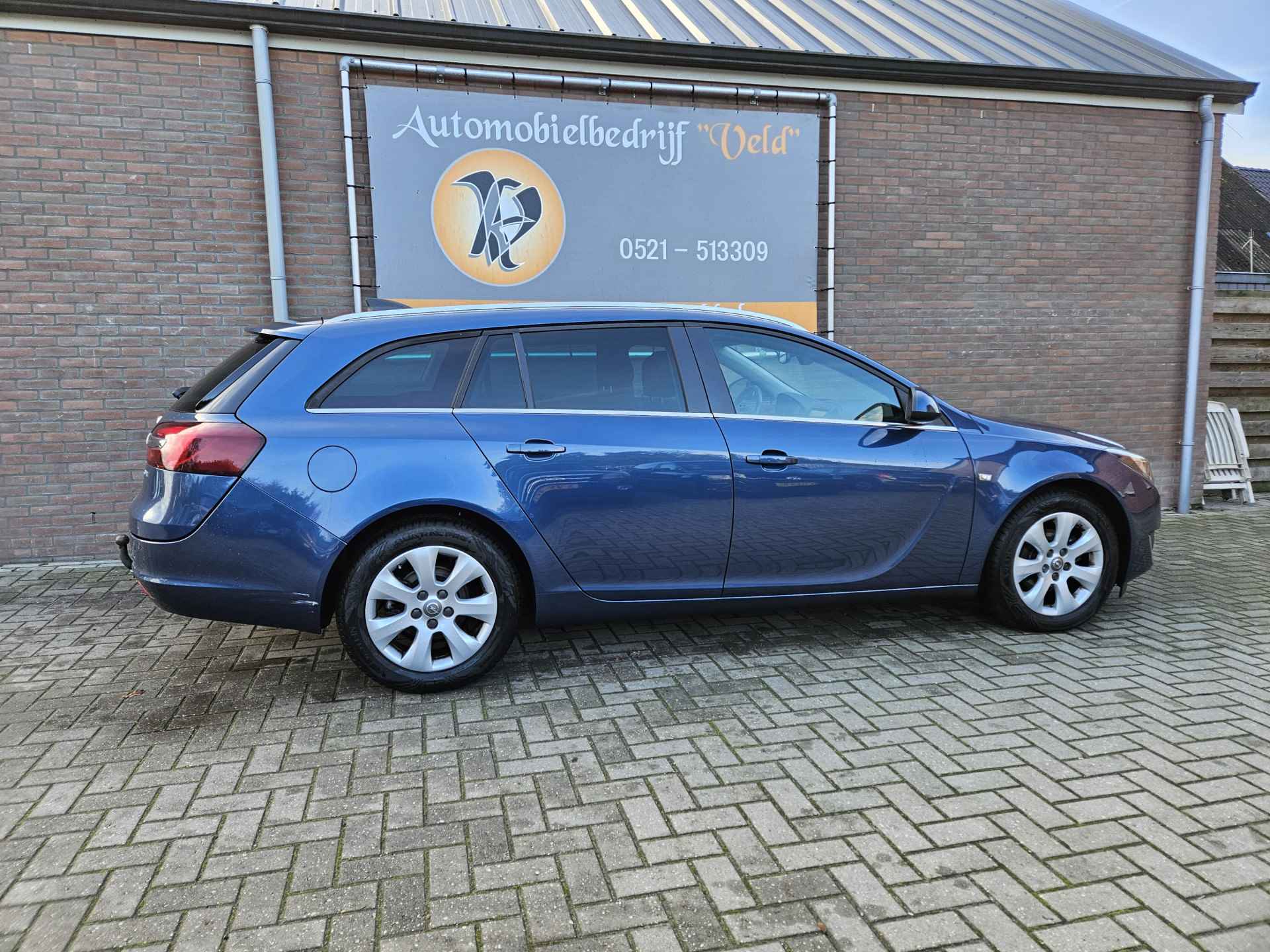 Opel Insignia Sports Tourer 1.6 CDTI EcoFLEX Business+ - 31/36