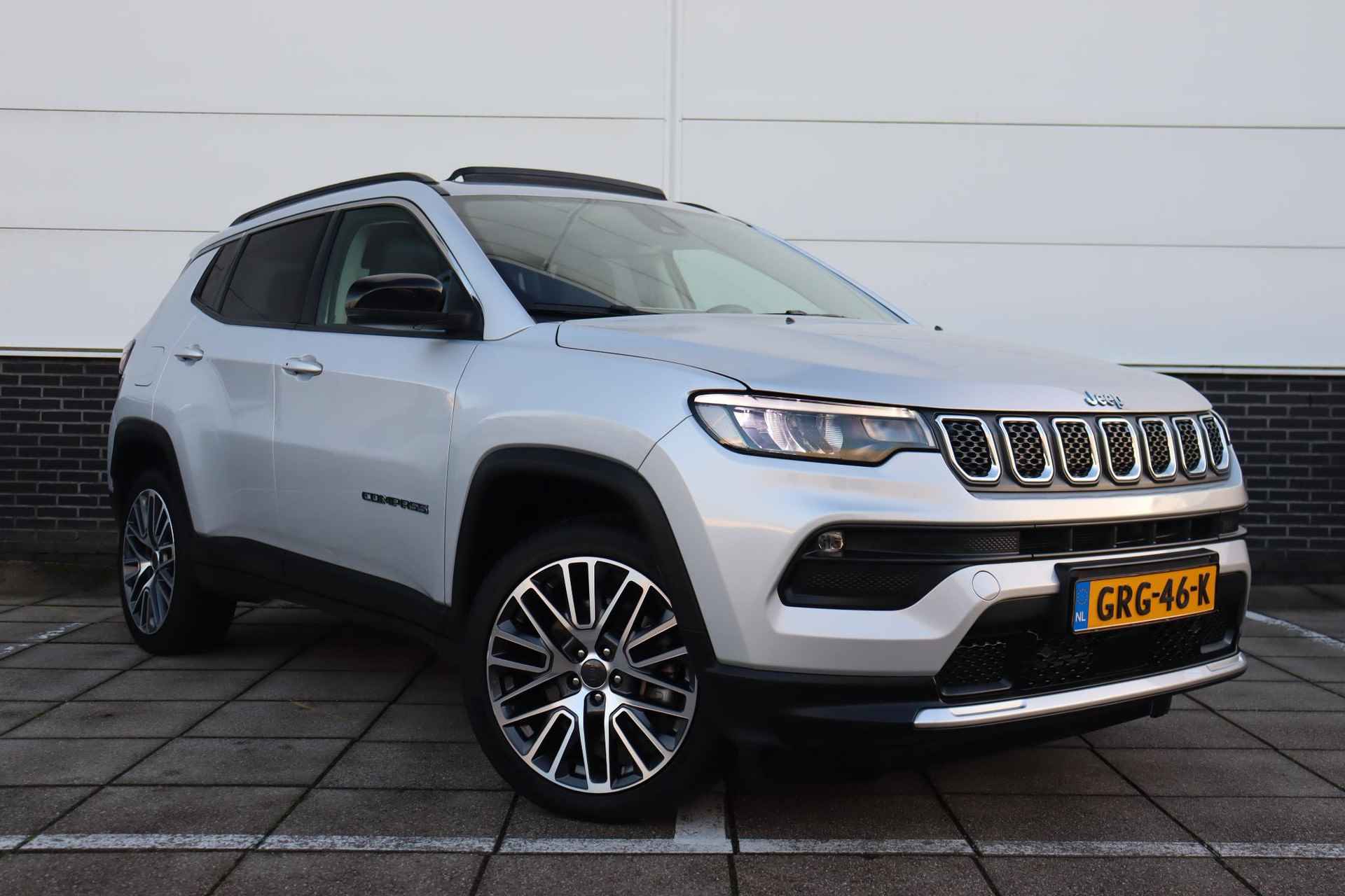 Jeep Compass 4xe 190 Plug-in Hybrid Electric Limited Lease Panoramadak Winter Pakket Adaptieve Cruise Control - 3/48