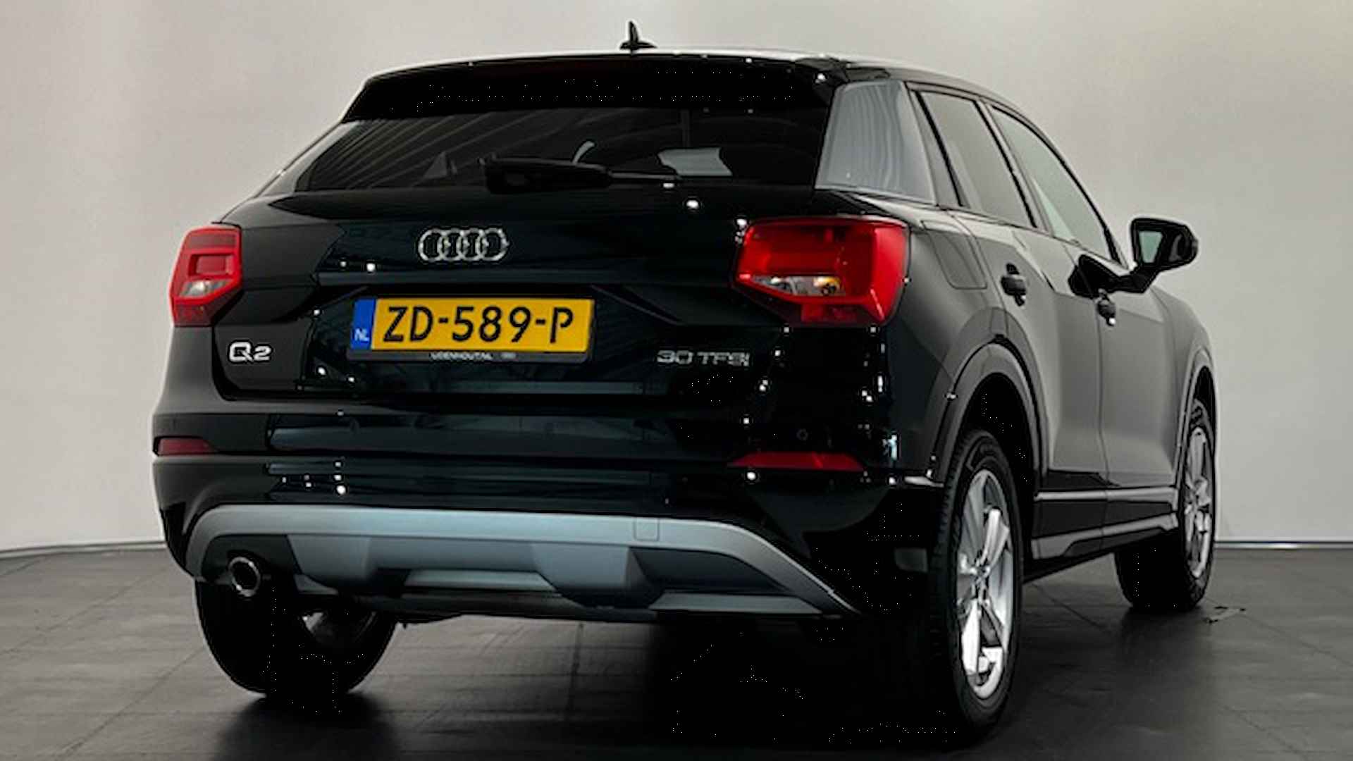 AUDI Q2 1.0 TFSI 116PK SPORT AUTOMAAT NAVI TEL PDC ECC NAP - 49/51