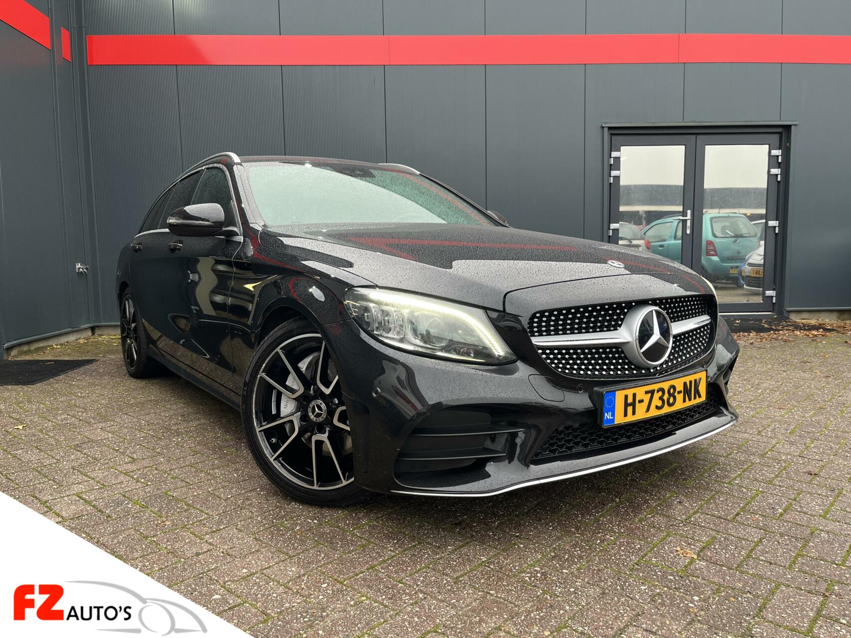 Mercedes C-klasse Estate 300 d Premium Plus Pack |109.793 KM | bij viaBOVAG.nl