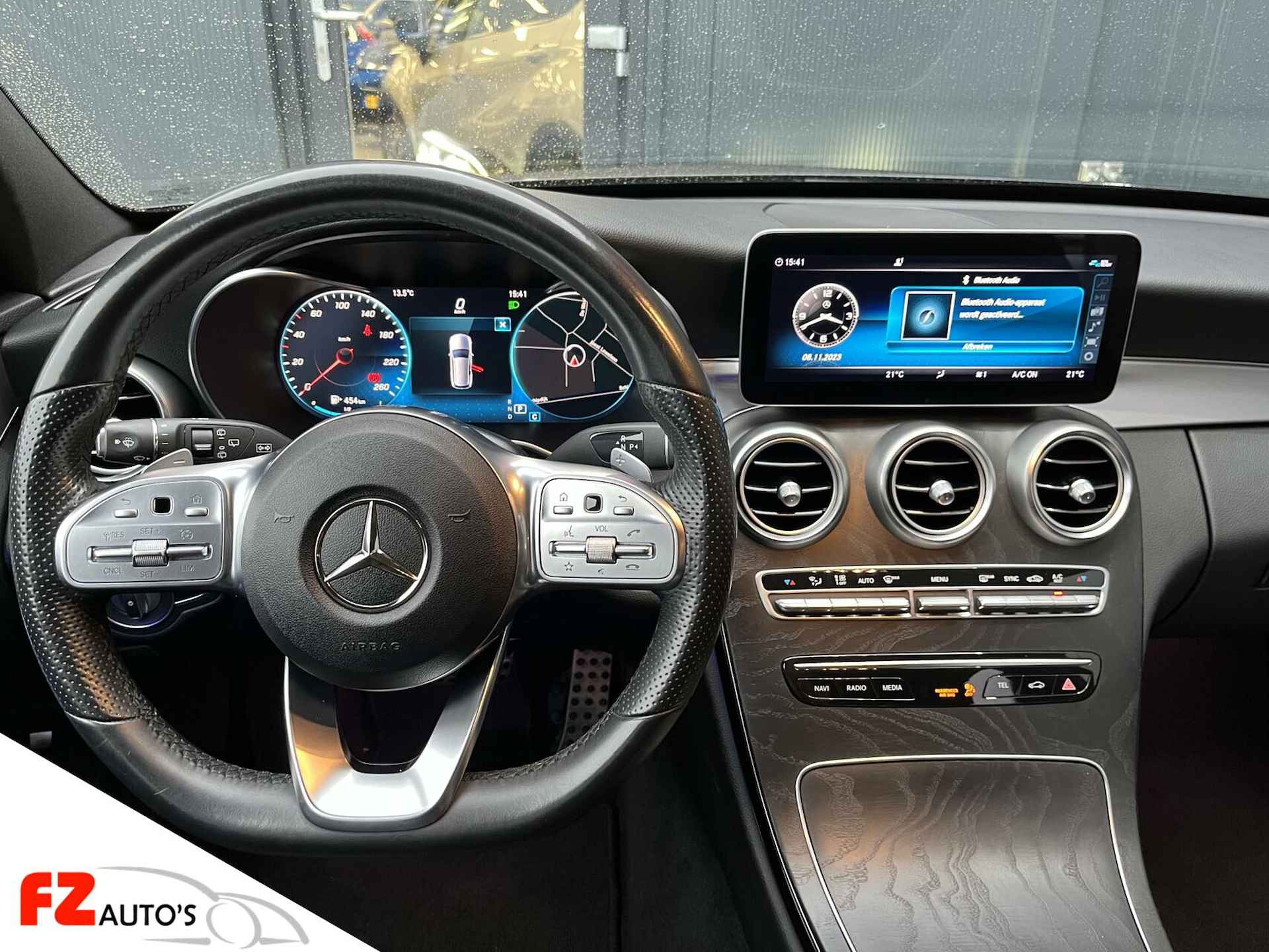 Mercedes C-klasse Estate 300 d Premium Plus Pack |109.793 KM | - 13/28