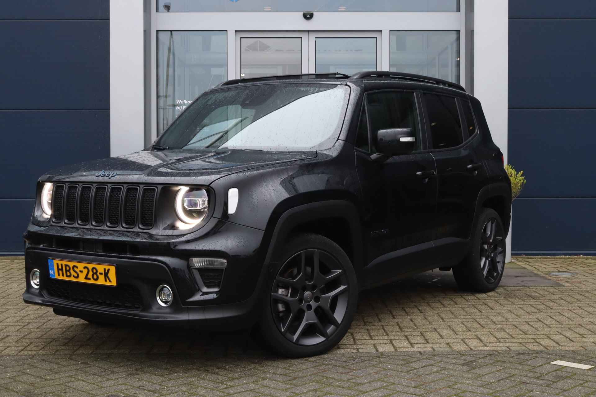 Jeep Renegade BOVAG 40-Puntencheck