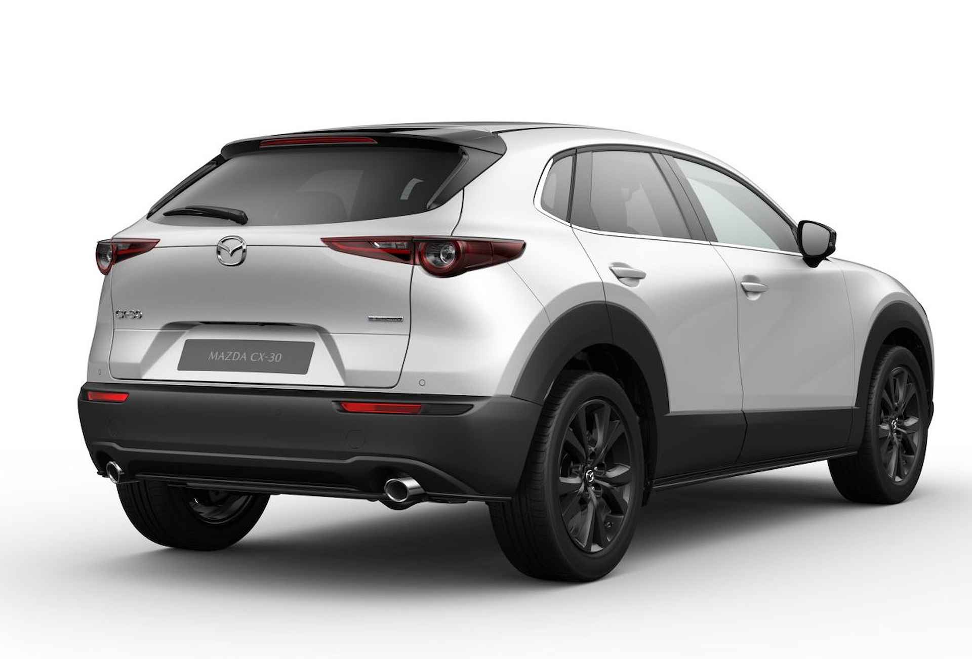 Mazda CX-30 e-SkyActiv-X 186 automaat Homura *Actie: nu met €3.000 inruilvoordeel* *Verwacht* - 3/28