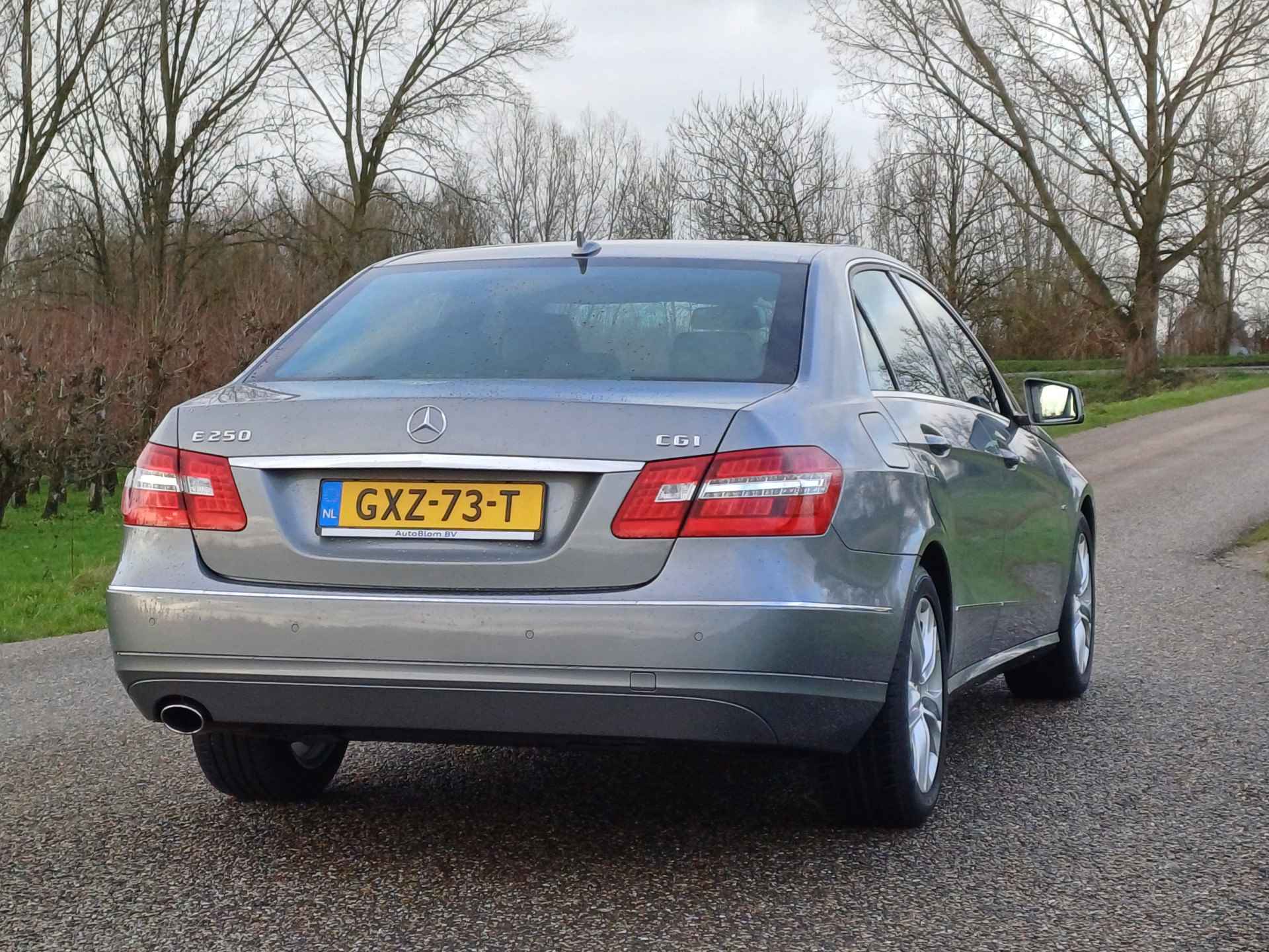 Mercedes-Benz E-Klasse 250 CGI Avantgarde Werkelijk Nieuwstaat ! | 100 % onderhouden ! | Lage KM ! - 6/46