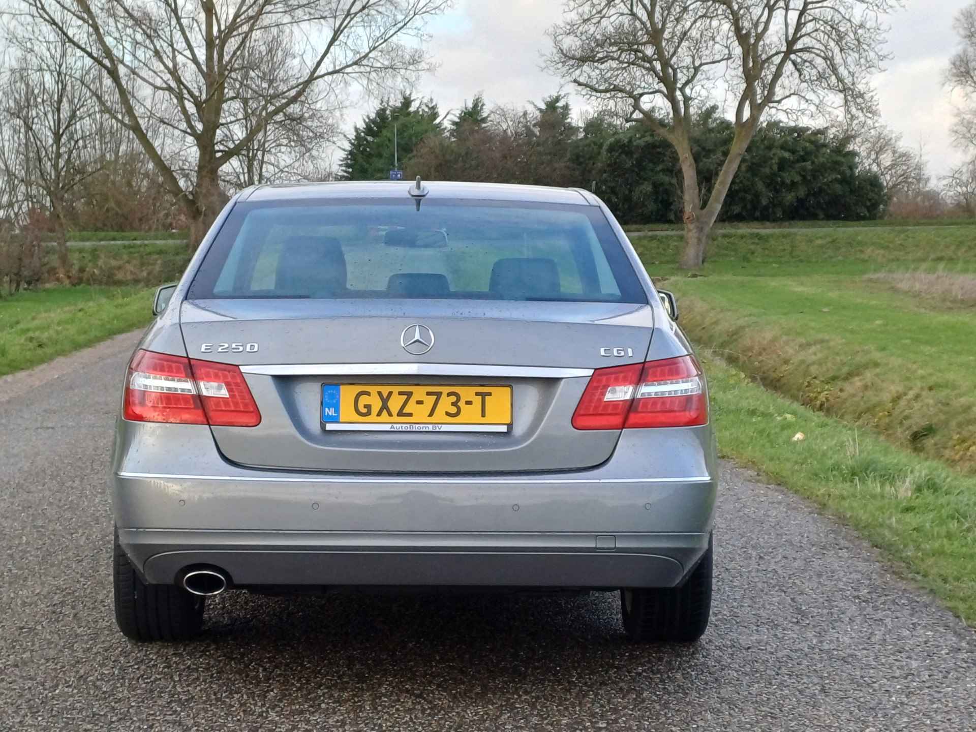 Mercedes-Benz E-Klasse 250 CGI Avantgarde Werkelijk Nieuwstaat ! | 100 % onderhouden ! | Lage KM ! - 7/46