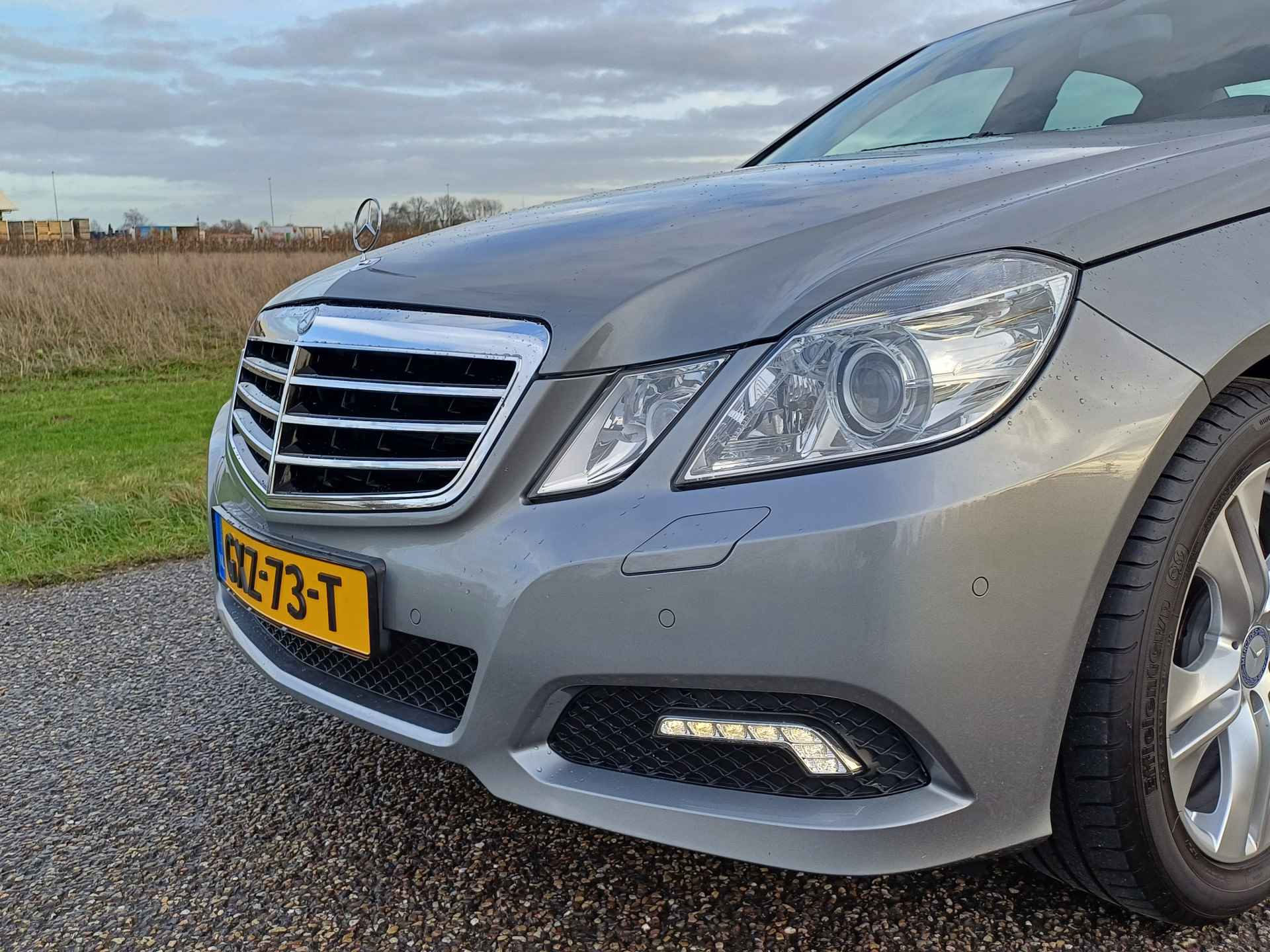 Mercedes-Benz E-Klasse 250 CGI Avantgarde Werkelijk Nieuwstaat ! | 100 % onderhouden ! | Lage KM ! - 10/46