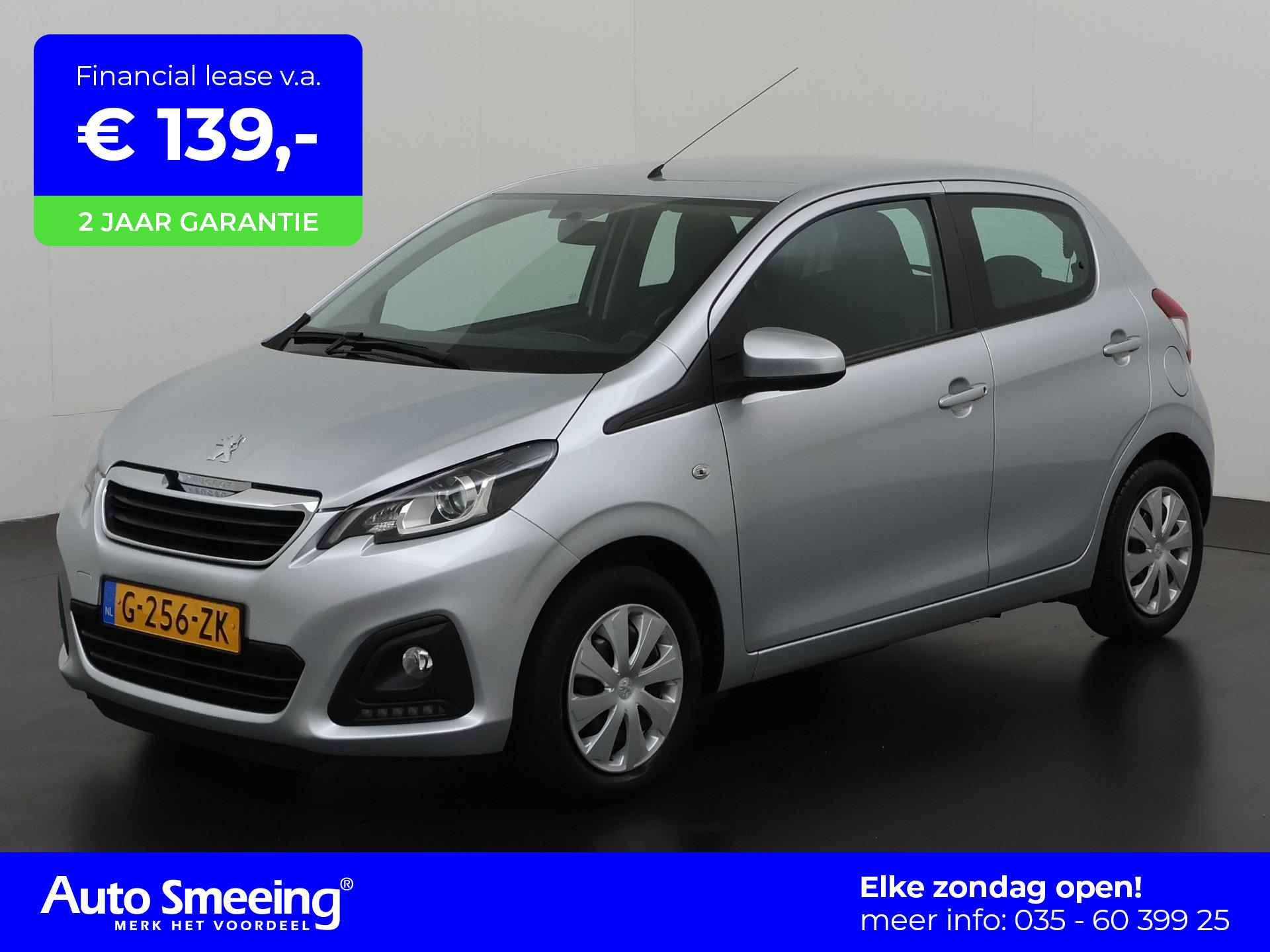 Peugeot 108 BOVAG 40-Puntencheck