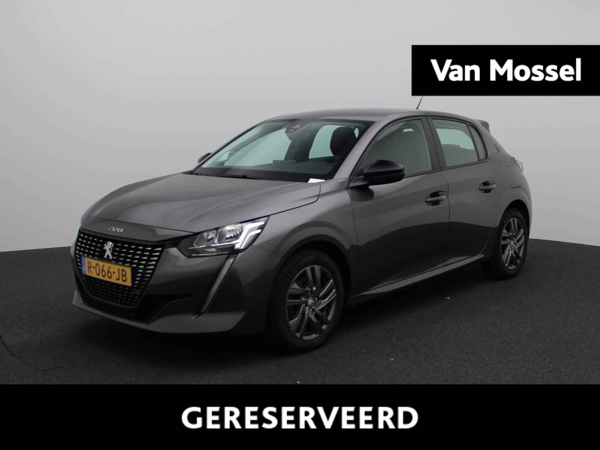 Peugeot 208 BOVAG 40-Puntencheck