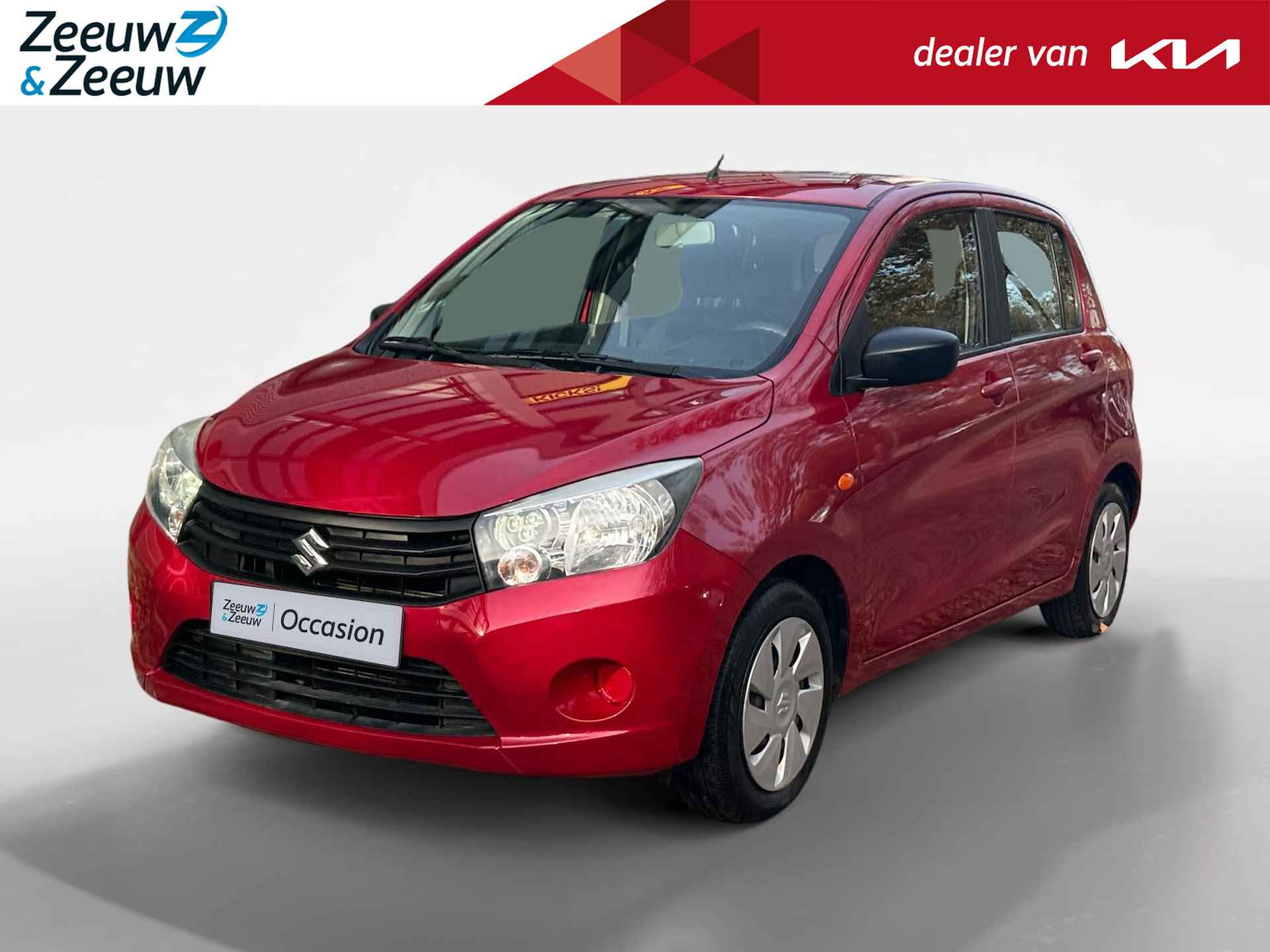 Suzuki Celerio BOVAG 40-Puntencheck