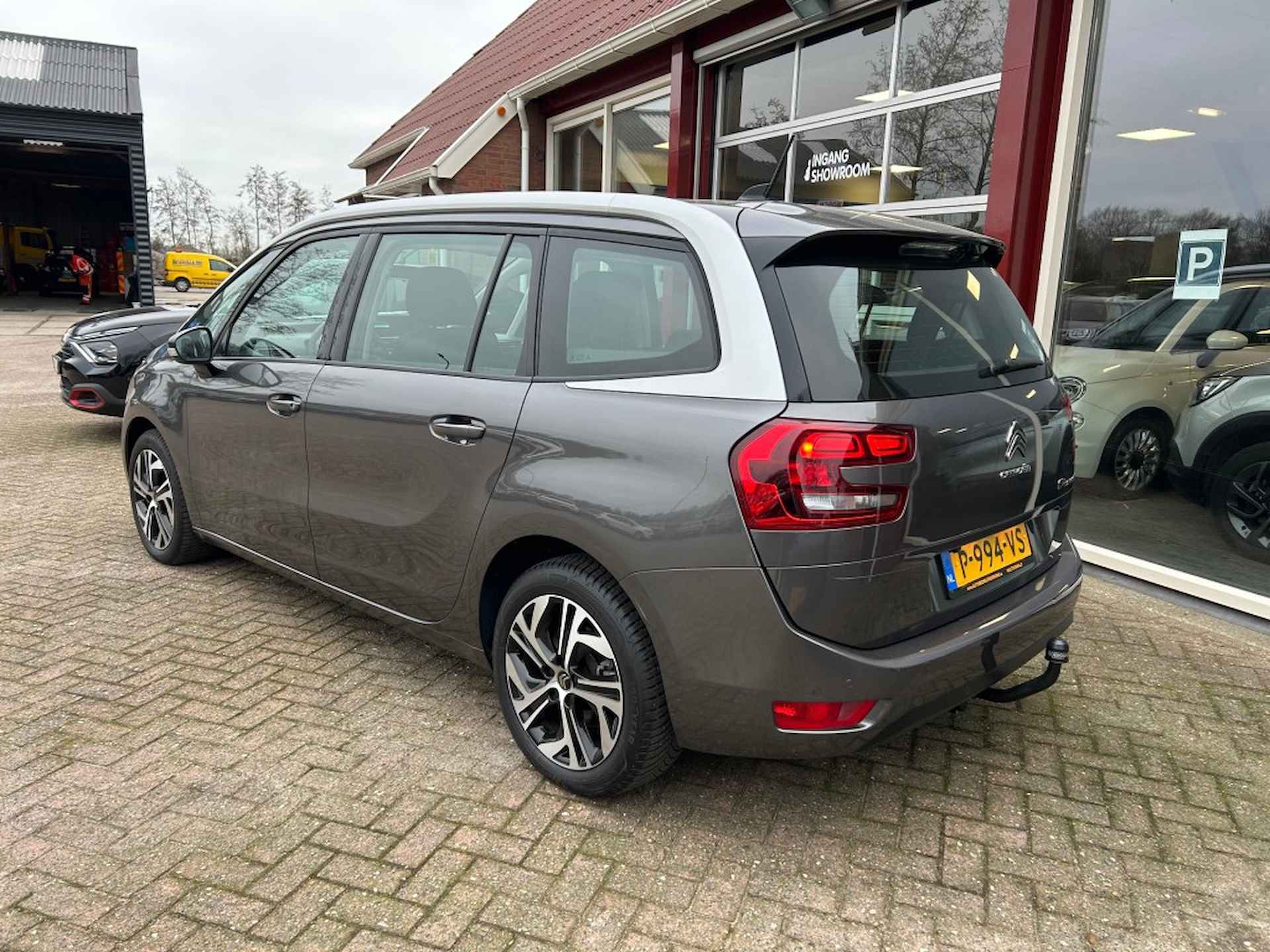 CITROEN C4 Grand Spacetourer 1.2 PURETECH BUSINESS AUTOMAAT 7 PERSOONS UITVOERING TREKHAAK 38 - 7/26