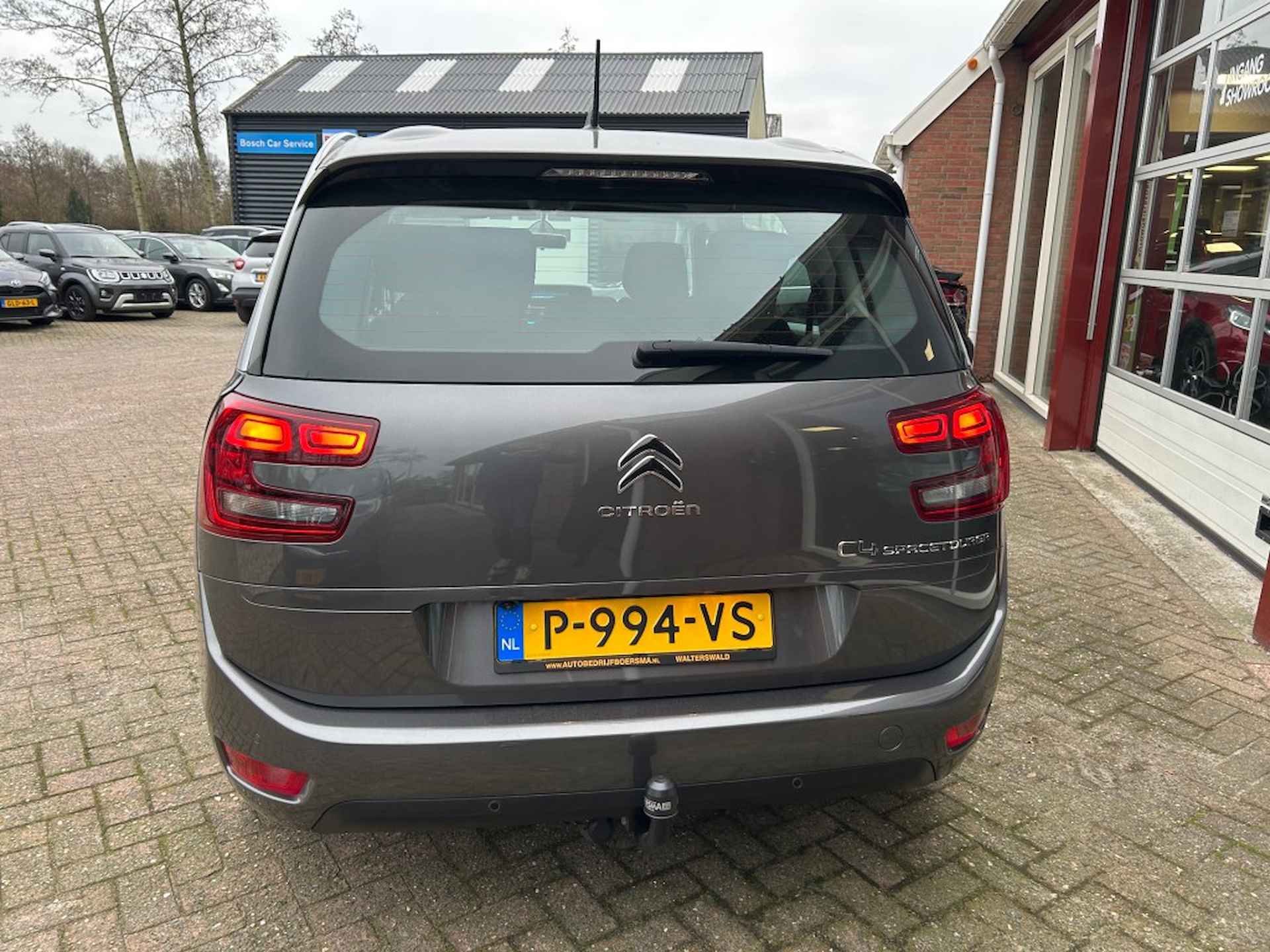 CITROEN C4 Grand Spacetourer 1.2 PURETECH BUSINESS AUTOMAAT 7 PERSOONS UITVOERING TREKHAAK 38 - 8/26