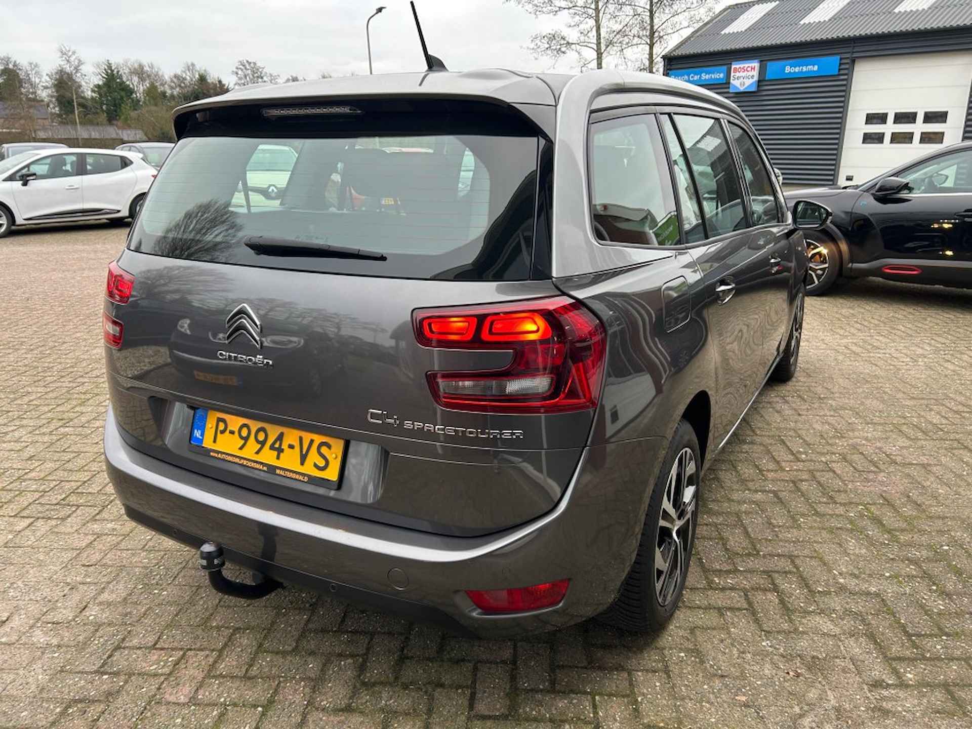 CITROEN C4 Grand Spacetourer 1.2 PURETECH BUSINESS AUTOMAAT 7 PERSOONS UITVOERING TREKHAAK 38 - 13/26