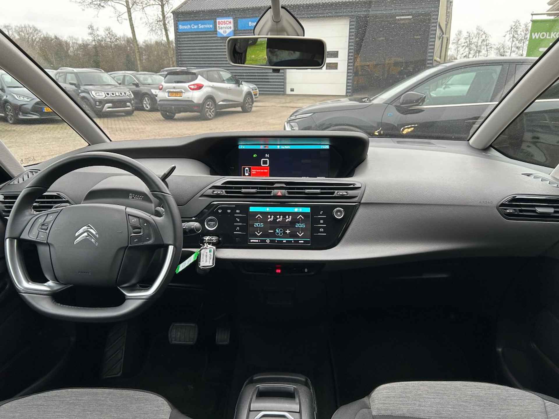 CITROEN C4 Grand Spacetourer 1.2 PURETECH BUSINESS AUTOMAAT 7 PERSOONS UITVOERING TREKHAAK 38 - 14/26