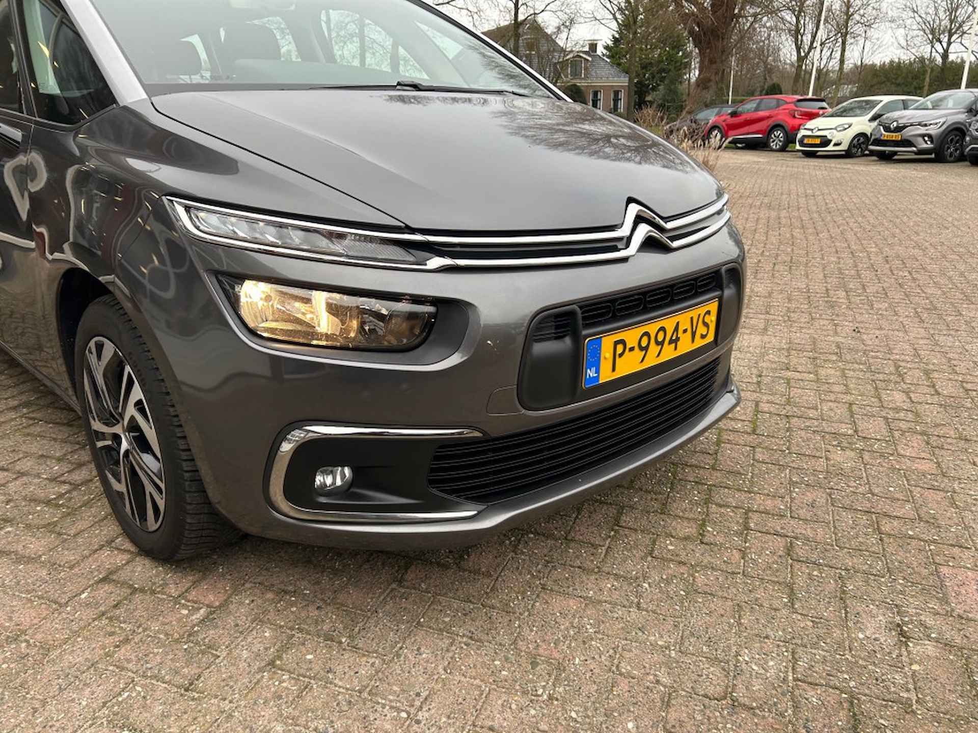 CITROEN C4 Grand Spacetourer 1.2 PURETECH BUSINESS AUTOMAAT 7 PERSOONS UITVOERING TREKHAAK 38 - 17/26