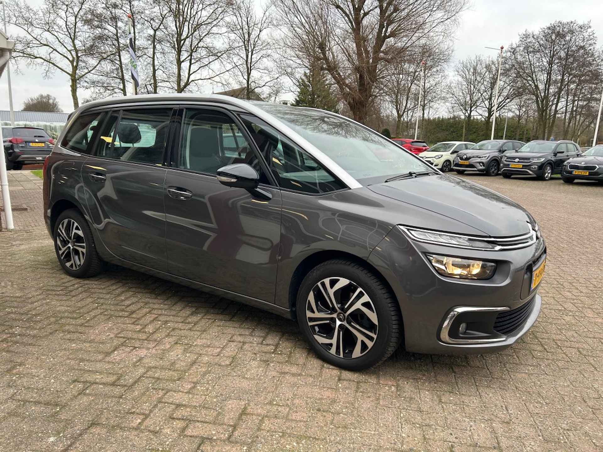 CITROEN C4 Grand Spacetourer 1.2 PURETECH BUSINESS AUTOMAAT 7 PERSOONS UITVOERING TREKHAAK 38 - 18/26