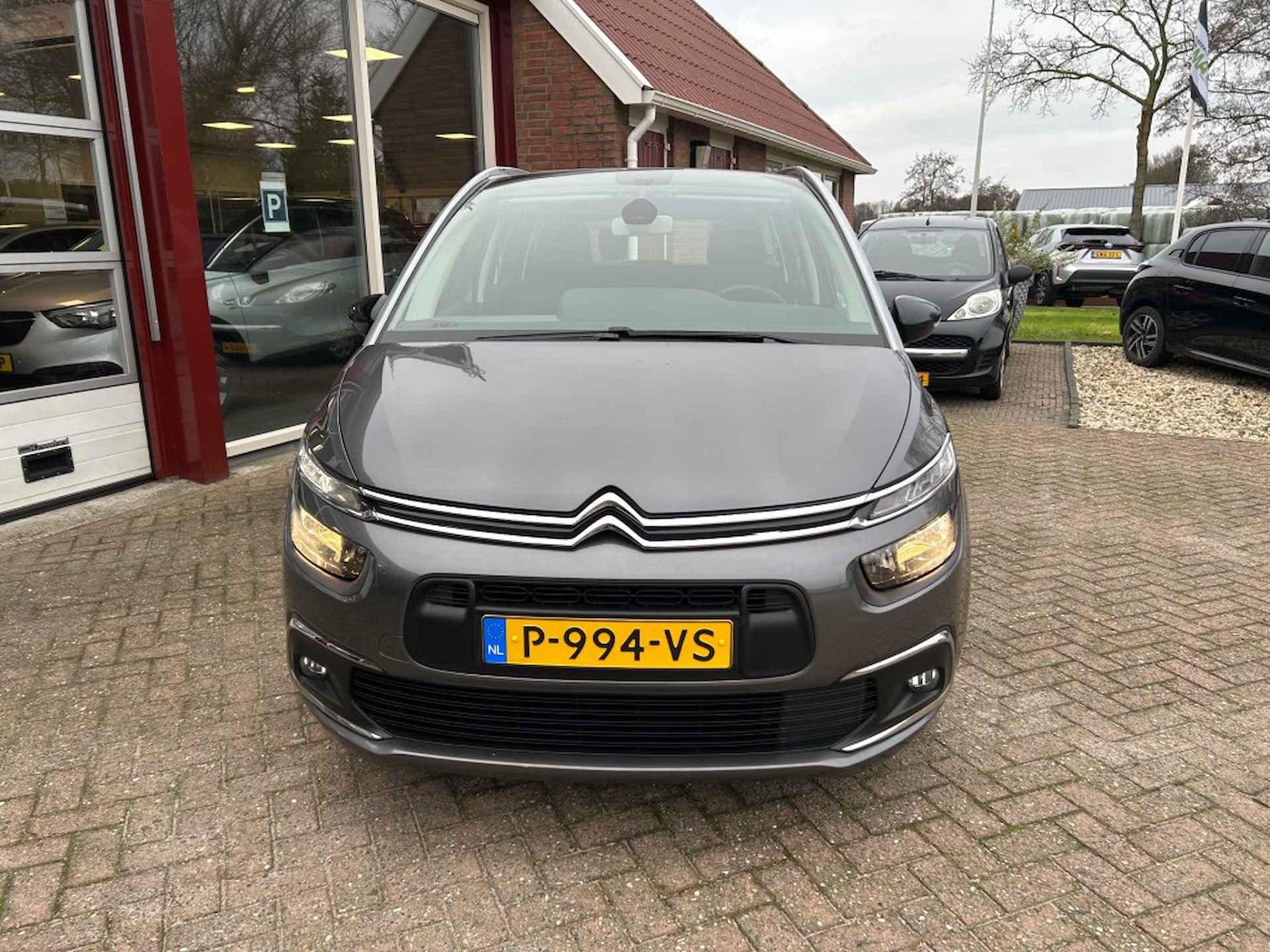 CITROEN C4 Grand Spacetourer 1.2 PURETECH BUSINESS AUTOMAAT 7 PERSOONS UITVOERING TREKHAAK 38 - 19/26