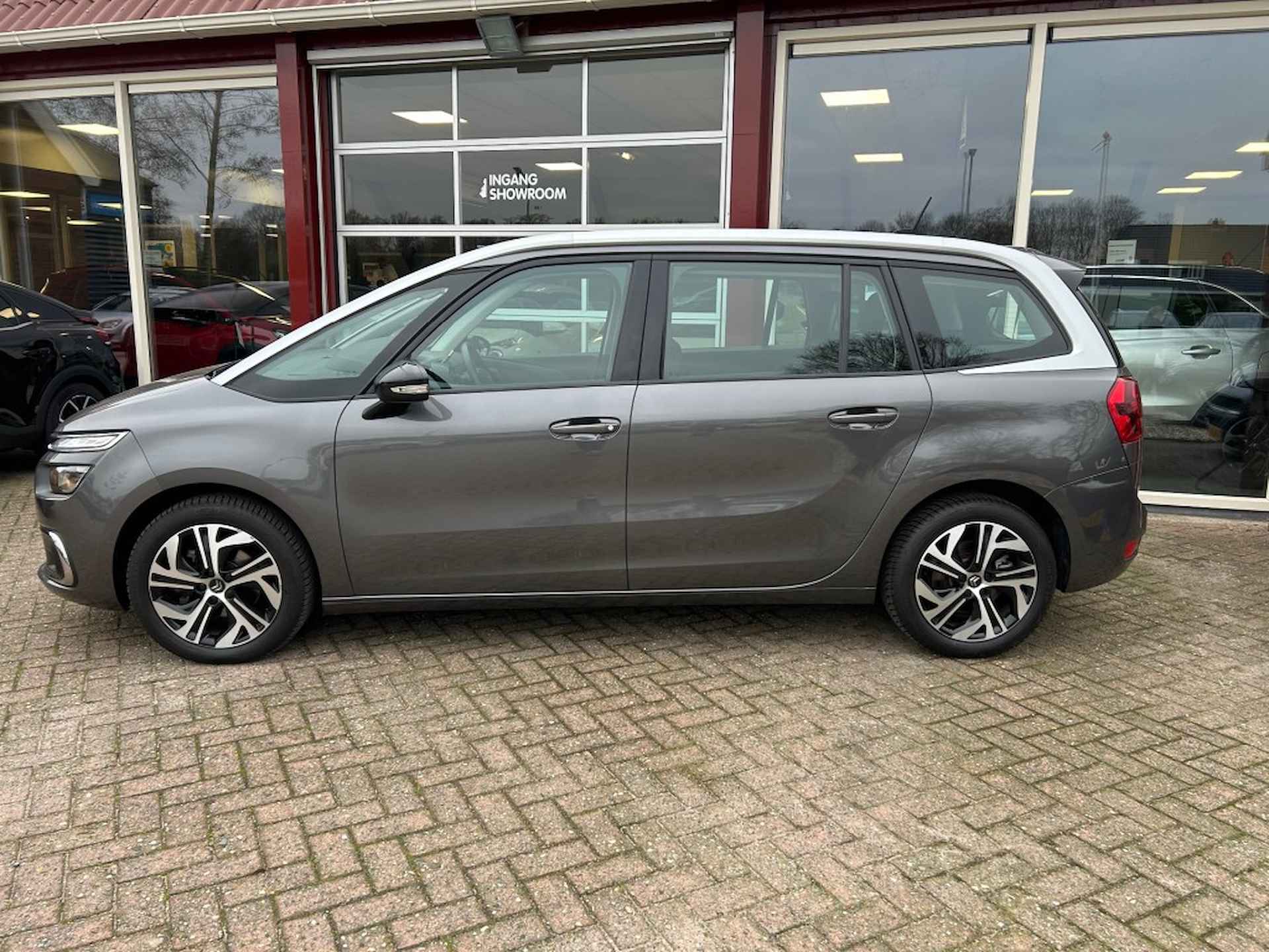 CITROEN C4 Grand Spacetourer 1.2 PURETECH BUSINESS AUTOMAAT 7 PERSOONS UITVOERING TREKHAAK 38 - 21/26