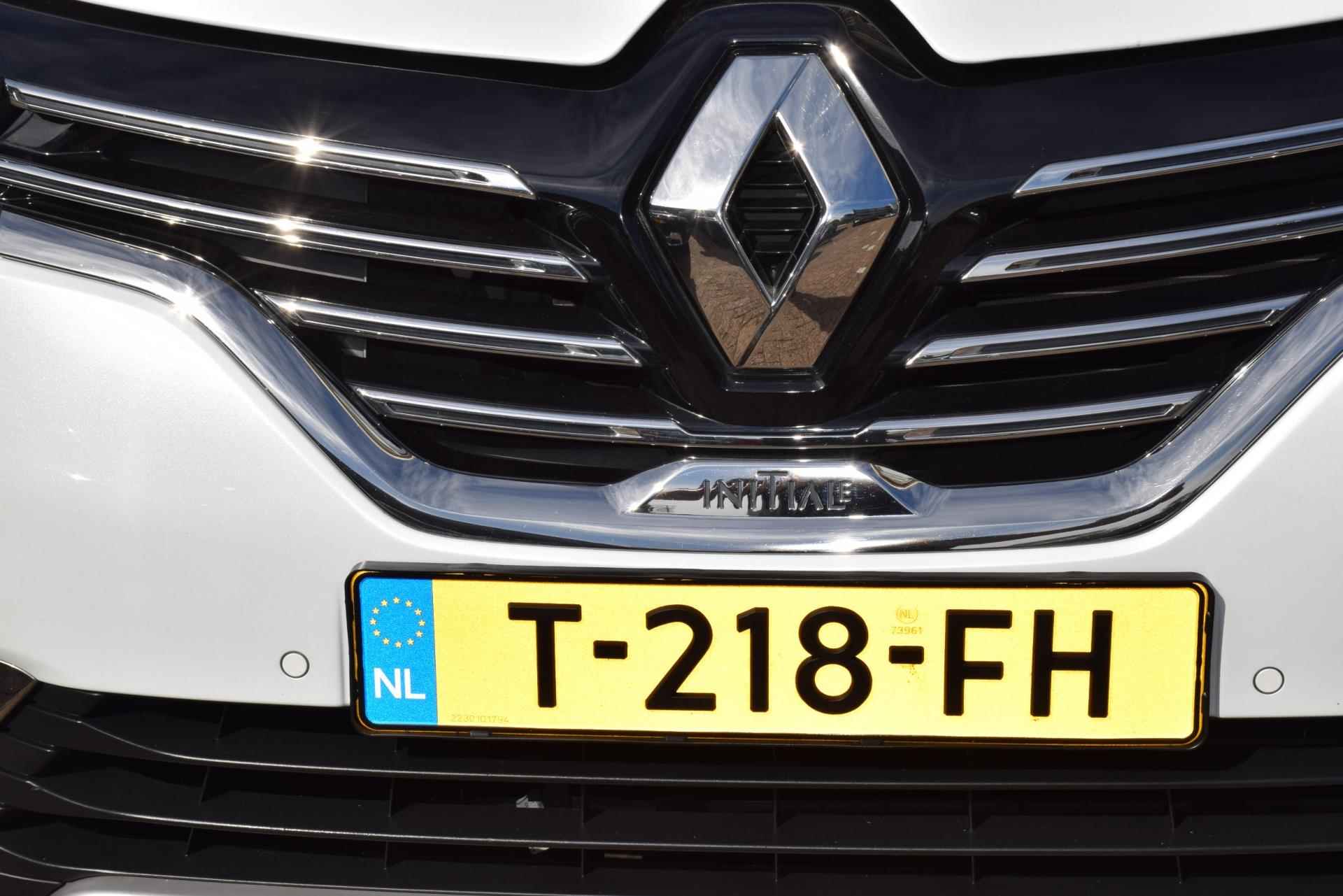 Renault ESPACE 1.8 TCe Initiale Paris 5p. LED, NAVI, PANODAK, MASSAGE STOELEN,PDC, PARK ASSIST. MAS. STOELEN, ELEKTR.BED.TREKHAAK - 6/87