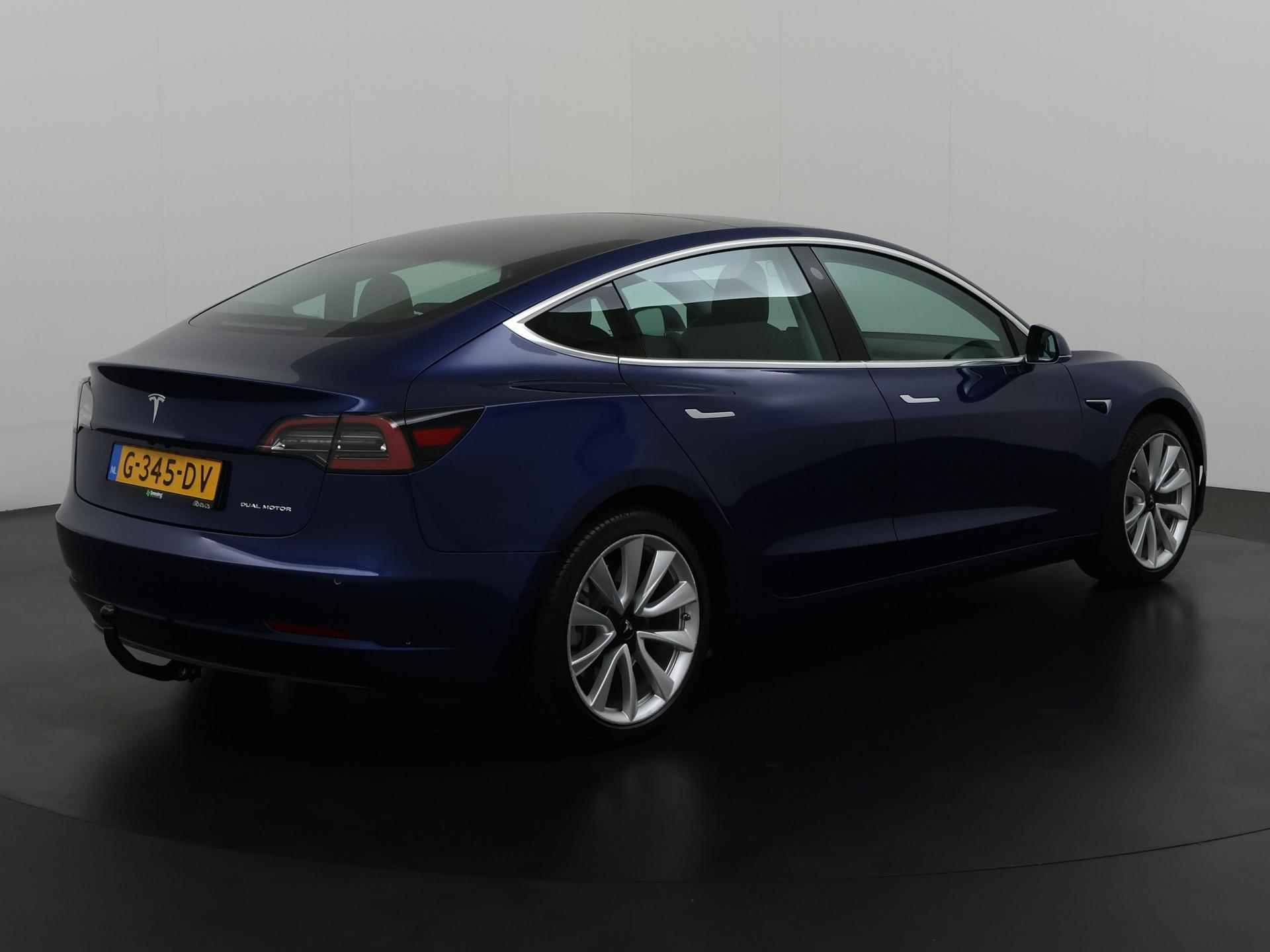 Tesla Model 3 Long Range AWD Dual | Trekhaak | Camera | Adapt Cruise | Zondag Open! - 4/44