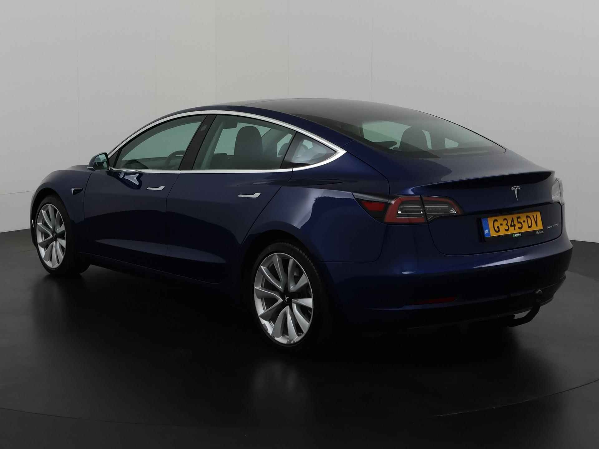 Tesla Model 3 Long Range AWD Dual | Trekhaak | Camera | Adapt Cruise | Zondag Open! - 6/44