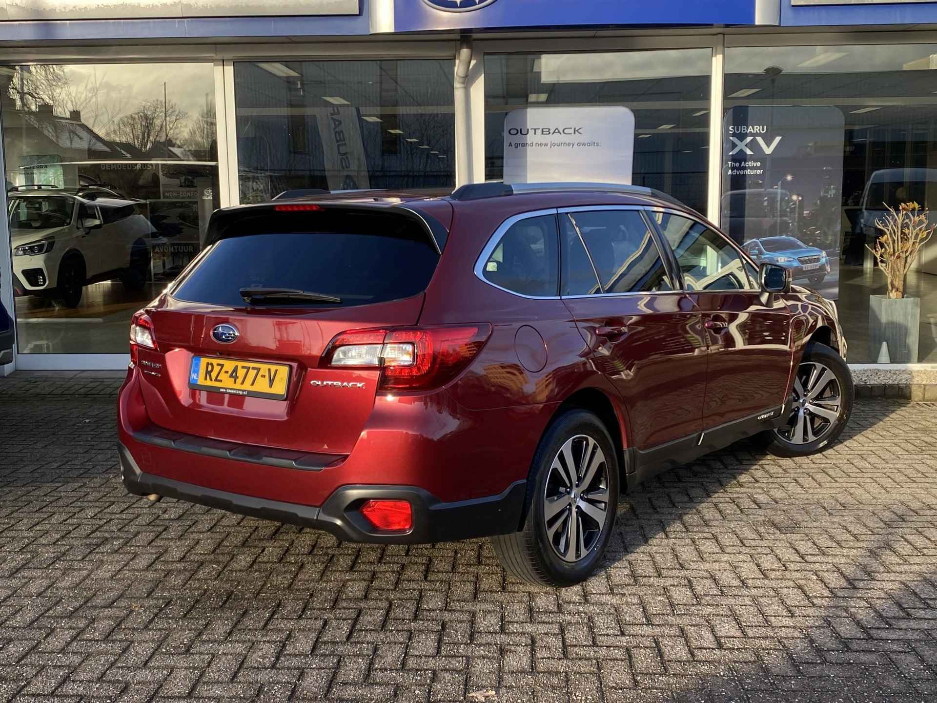 Subaru Outback 2.5i Premium | Navigatie | Adaptieve Cruise Control | Stuurwielverwarming | Harman/kardon Audio | Schuif/Kantel dak | - 4/5