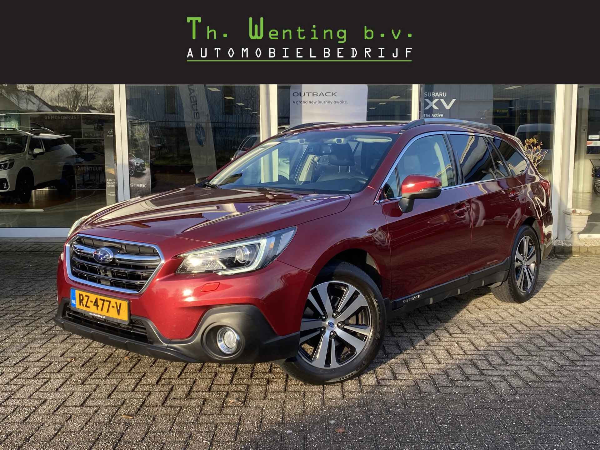 Subaru Outback 2.5i Premium | Navigatie | Adaptieve Cruise Control | Stuurwielverwarming | Harman/kardon Audio | Schuif/Kantel dak | - 1/5