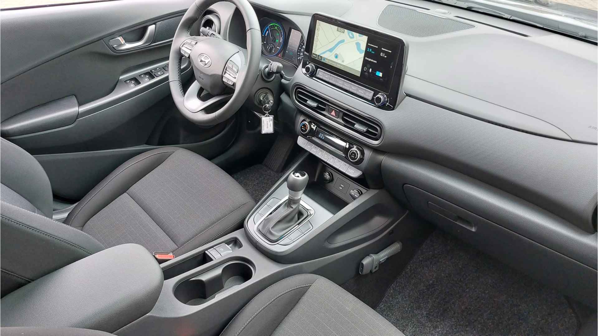Hyundai KONA 1.6 GDI HEV Comfort Smart - 5/24