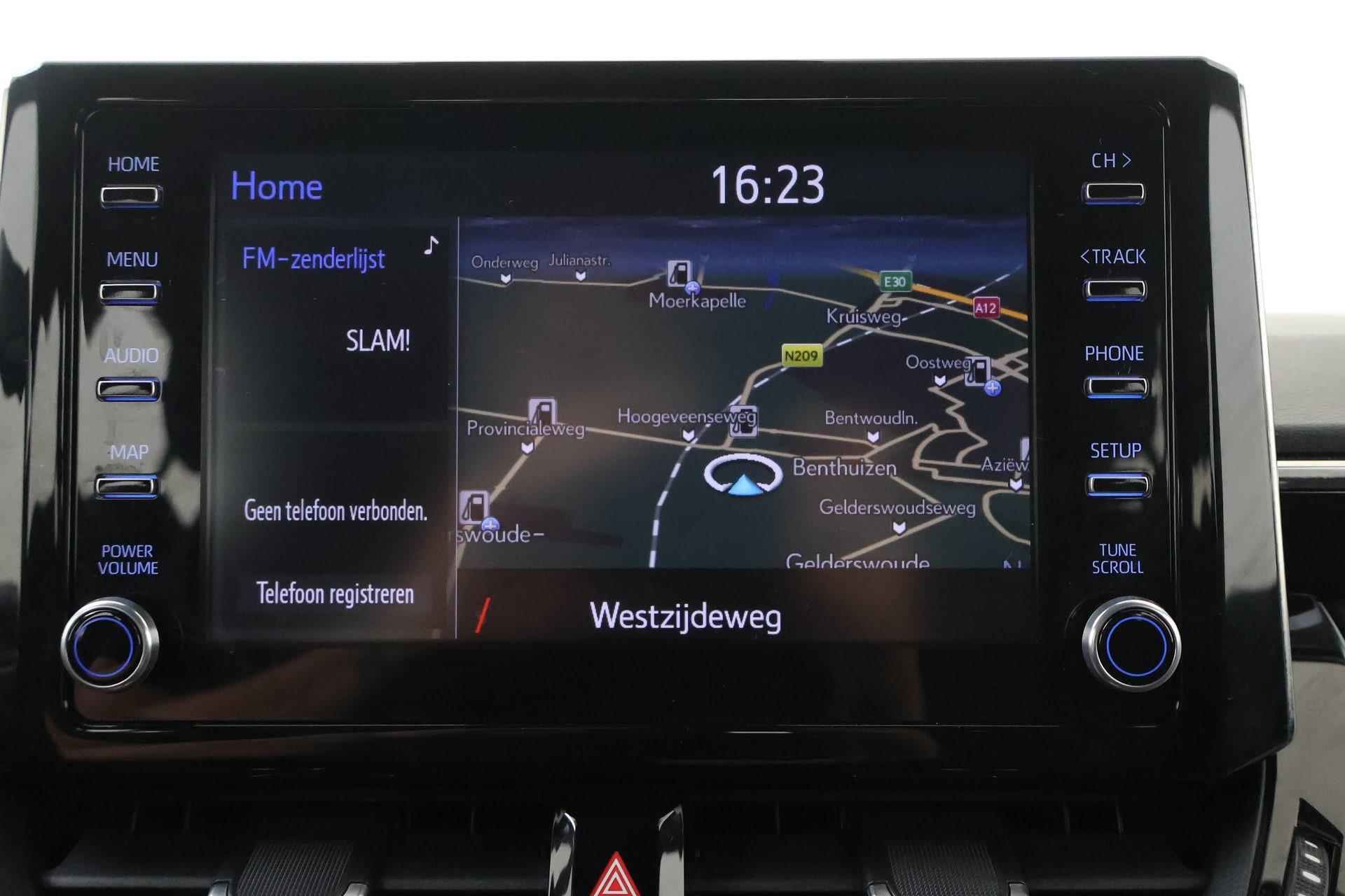 Toyota Corolla 2.0 180pk Hybrid Dynamic | NAVI | CAMERA | STOELVERW | CARPLAY | - 14/29