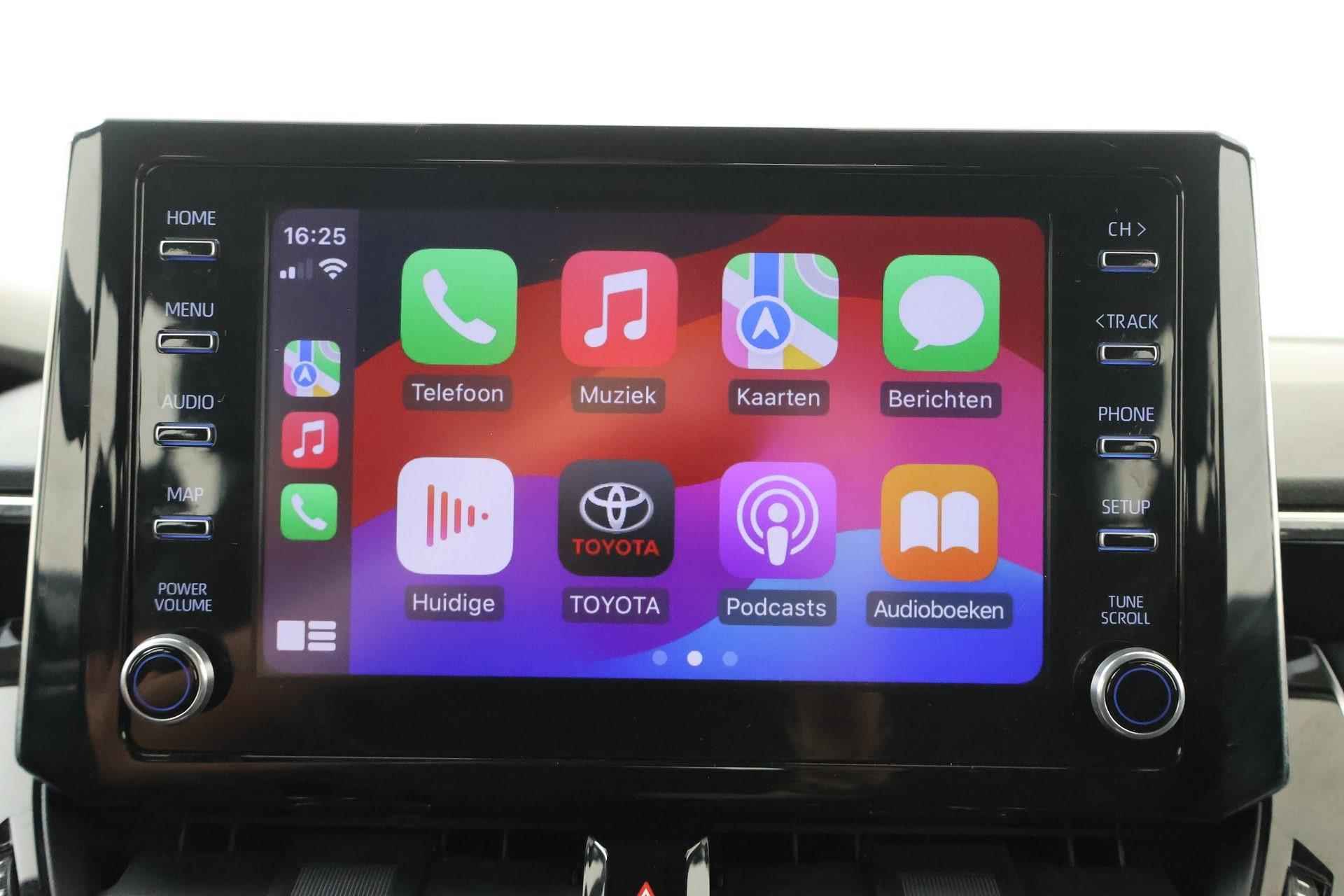 Toyota Corolla 2.0 180pk Hybrid Dynamic | NAVI | CAMERA | STOELVERW | CARPLAY | - 16/29