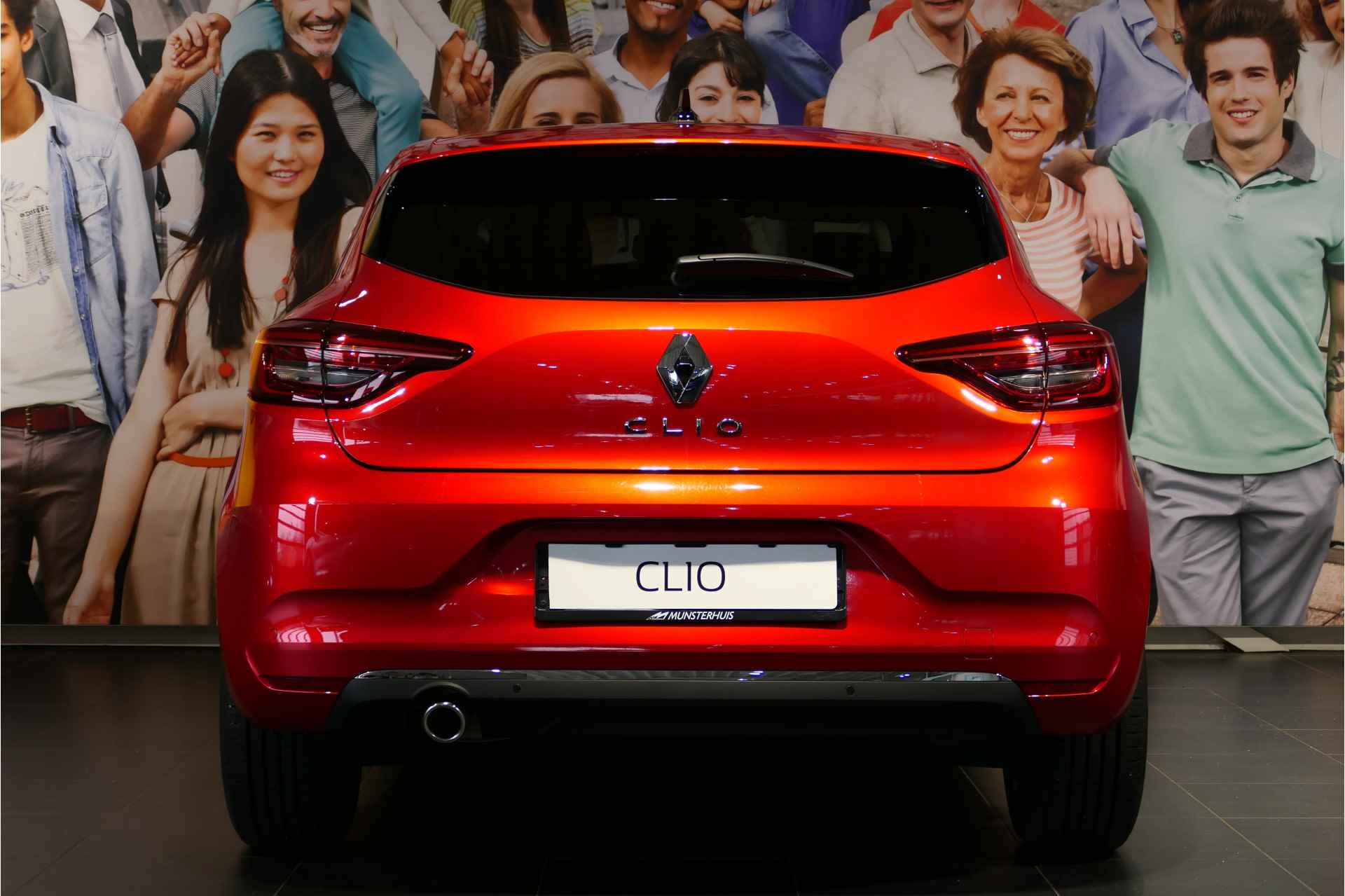 Renault Clio 1.0 TCe 90 Techno - Sensoren V+A, Dealer Onderhouden, Camera, Cruise - 4/36
