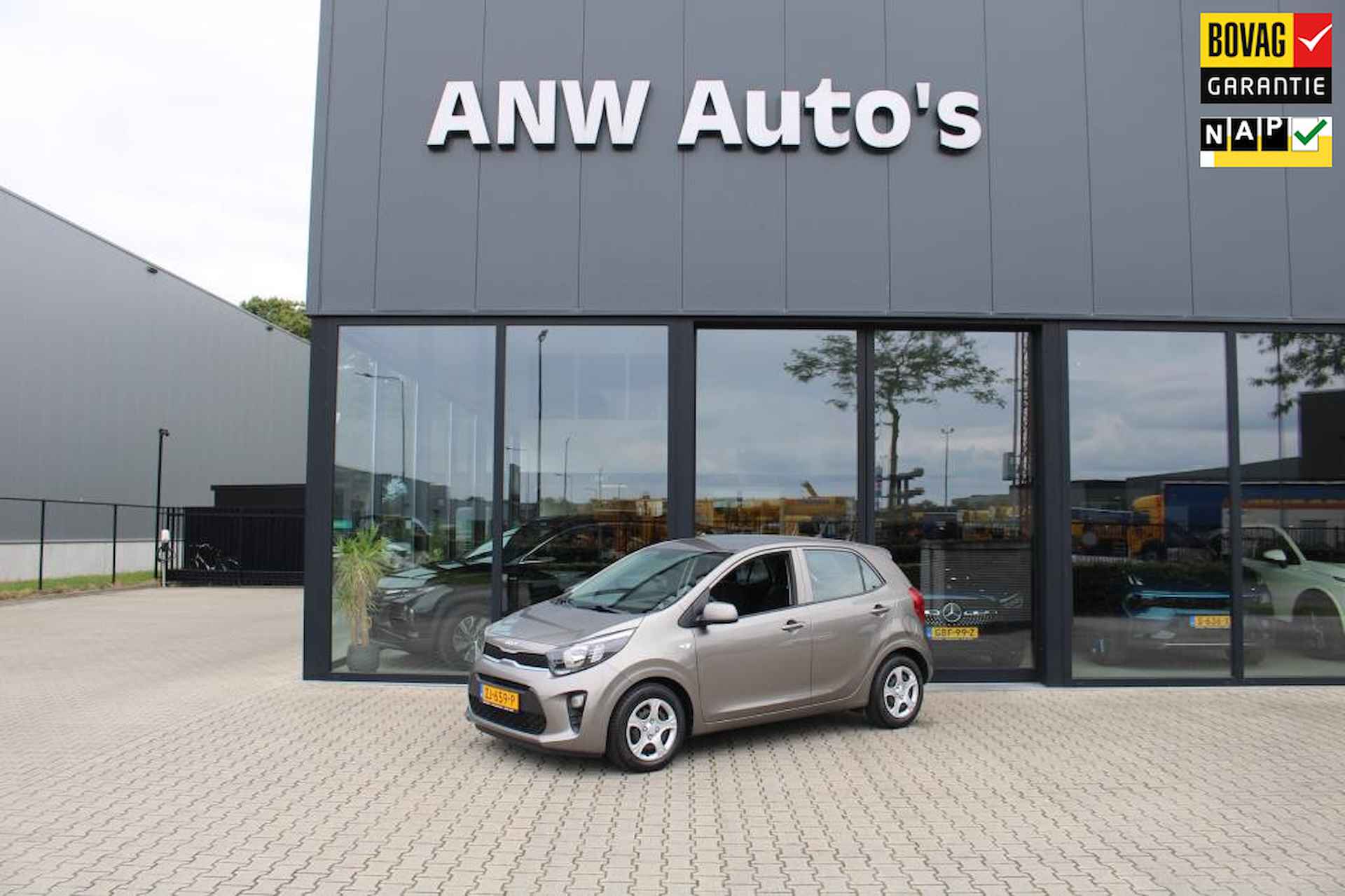 Kia Picanto BOVAG 40-Puntencheck