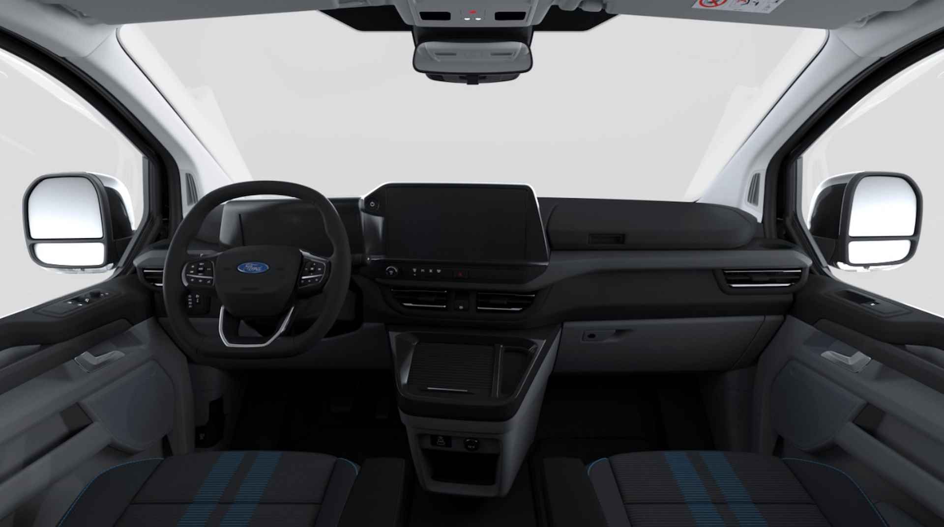 Ford Tourneo Custom PHEV 233PK SPORT | Geel kenteken | Incl. BPM & BTW | 8 Persoons | Zeer Luxe | - 7/10