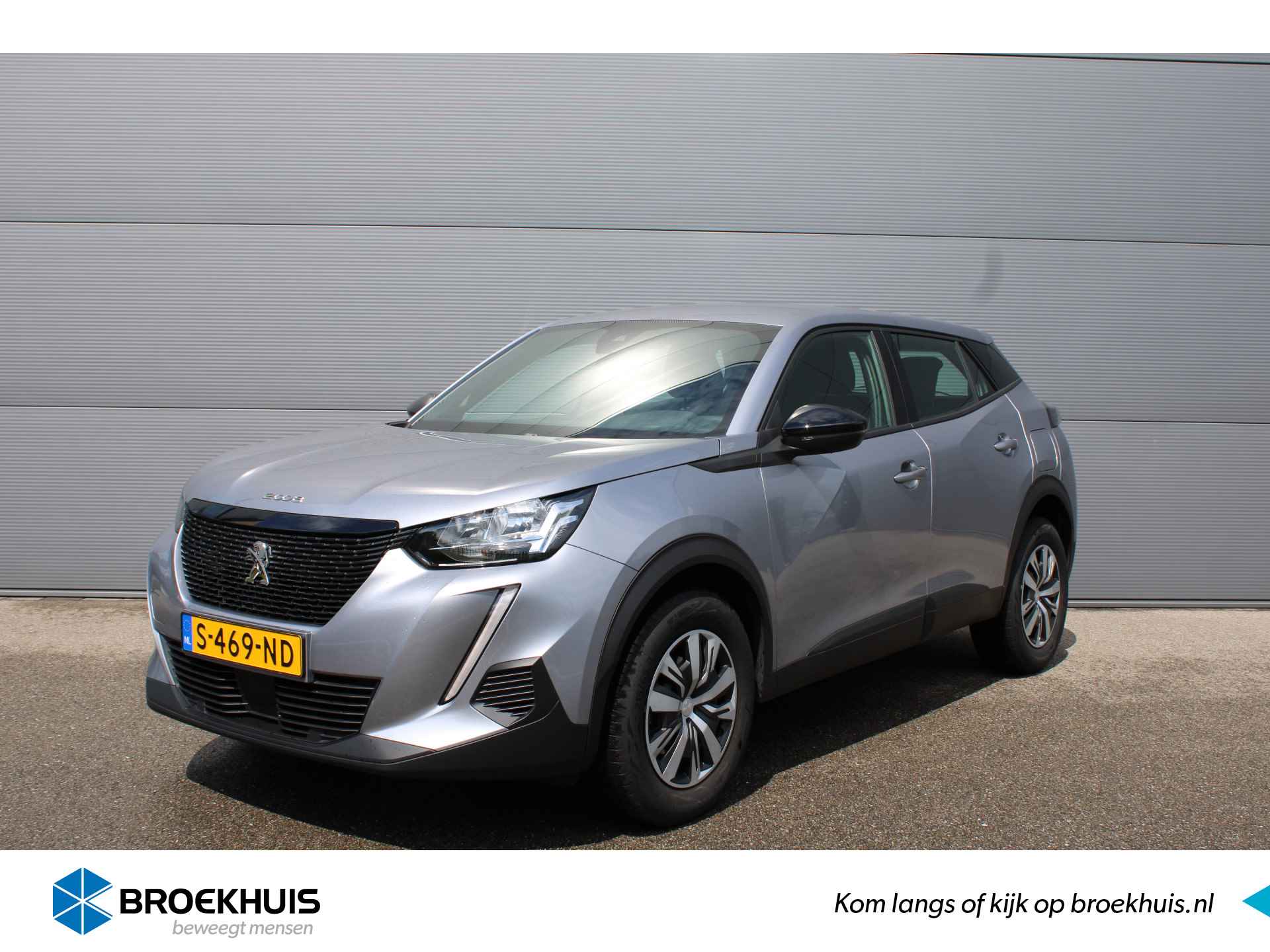 Peugeot 2008 BOVAG 40-Puntencheck