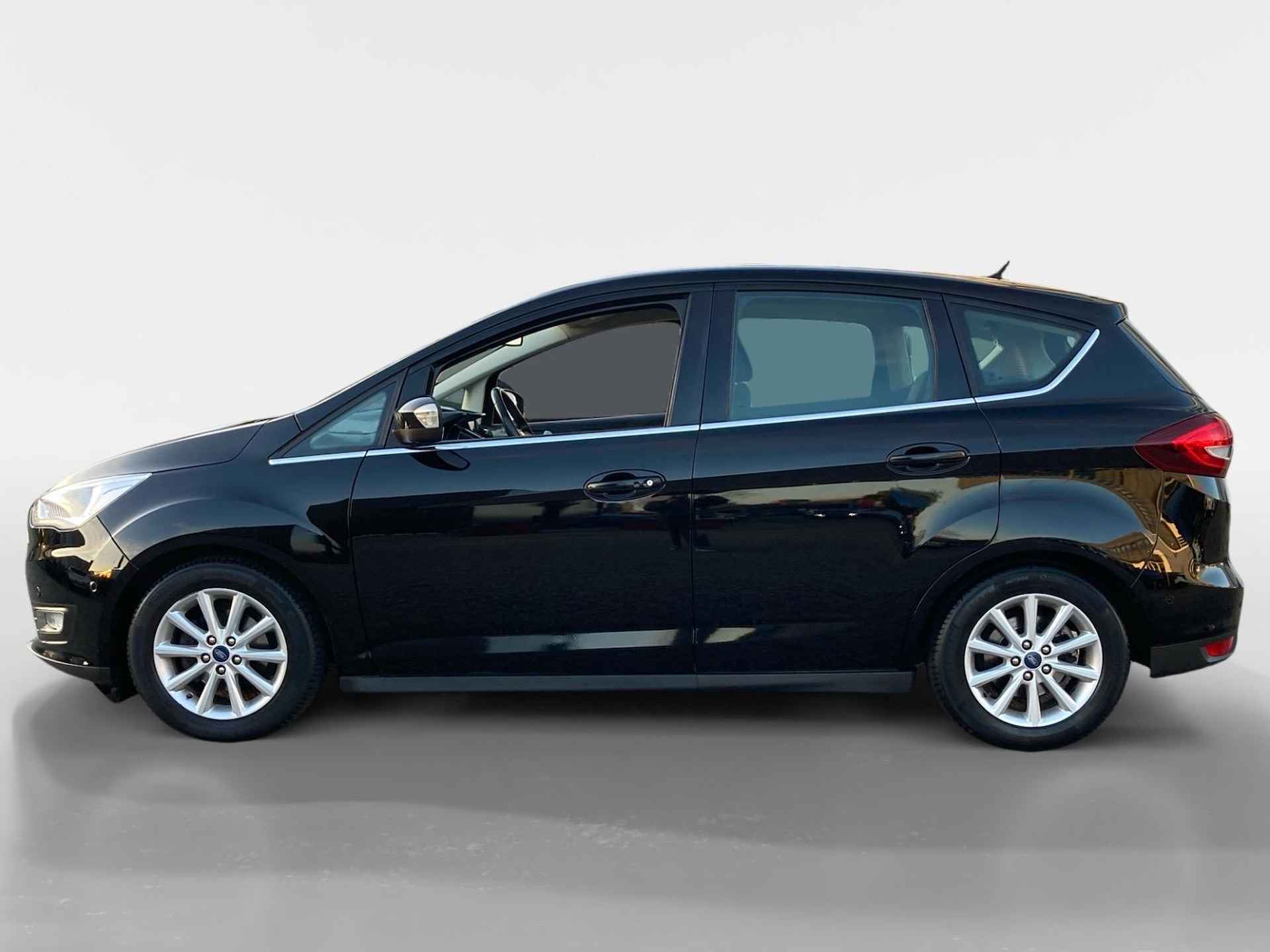 Ford C-Max 1.0 Titanium | Cruise Control | Bluetooth | Voorruit Verwarming | Climate Control | Navigatie | - 2/17