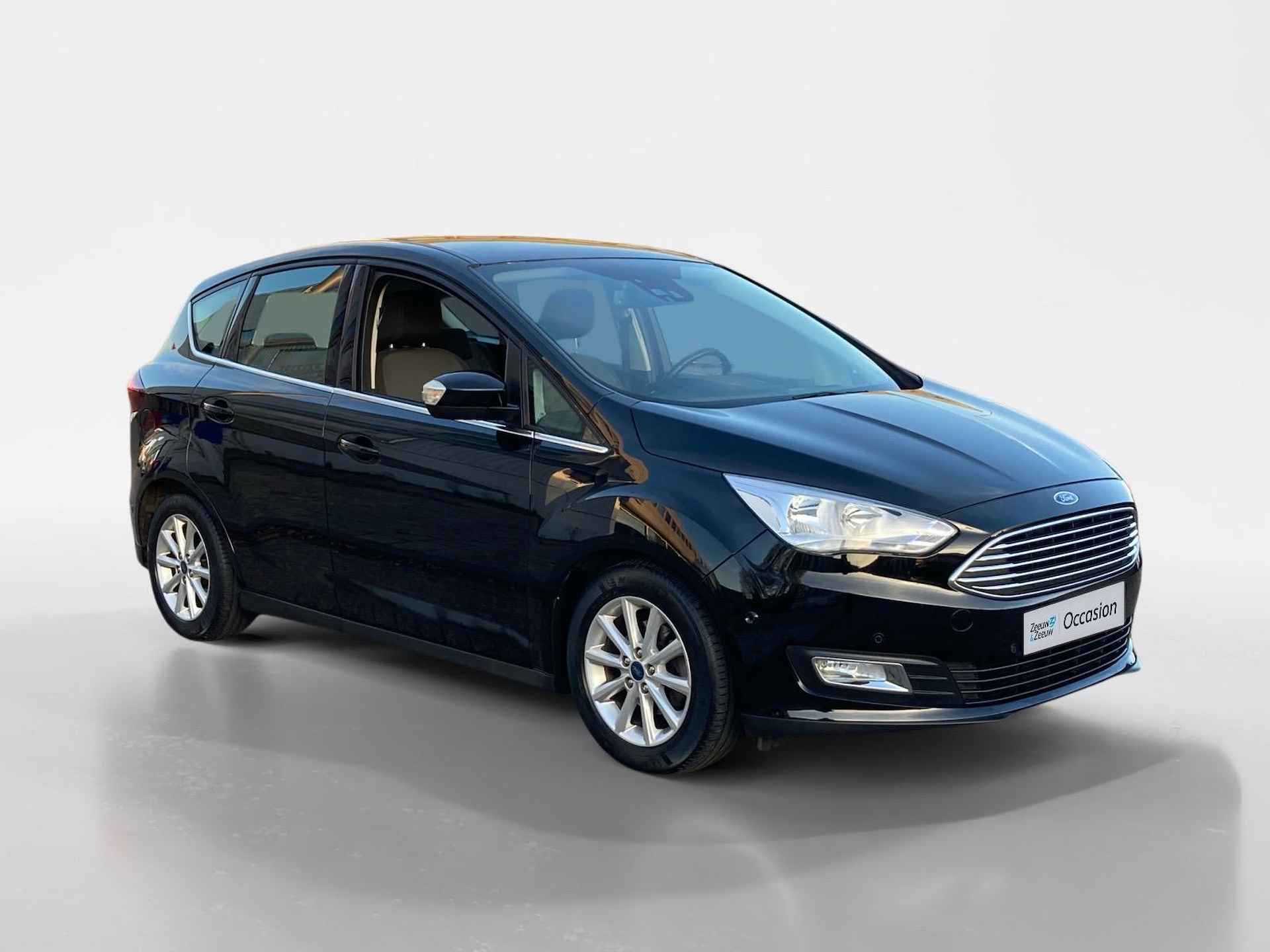 Ford C-Max 1.0 Titanium | Cruise Control | Bluetooth | Voorruit Verwarming | Climate Control | Navigatie | - 5/17