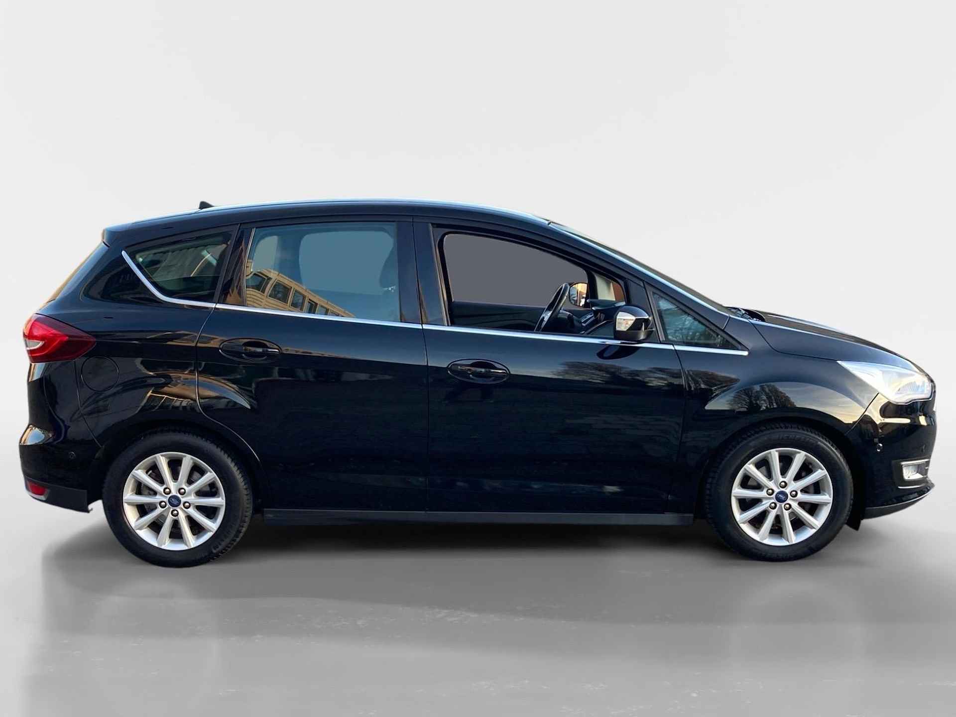 Ford C-Max 1.0 Titanium | Cruise Control | Bluetooth | Voorruit Verwarming | Climate Control | Navigatie | - 6/17