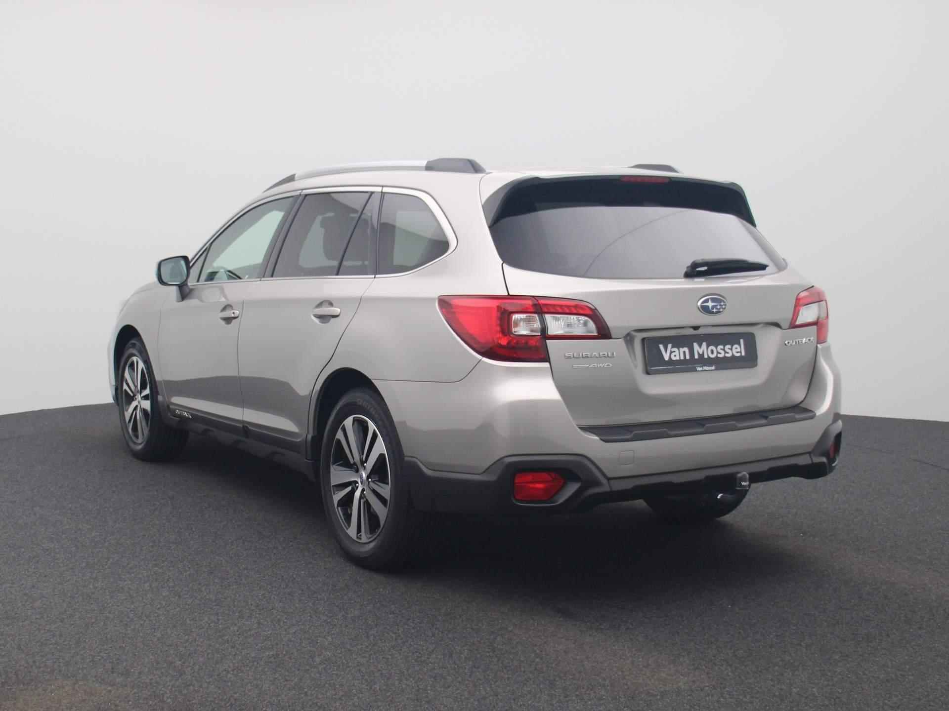 Subaru Outback 2.5i AWD Premium | AUTOMAAT | SCHUIFDAK | HARMAN-KARDON AUDIO | LEDER | NAVIGATIE | ACHTERUITRIJCAMERA | CLIMATE CONTROL | ELEKTRISCHE ACHTERKLEP | ELEKTRISCHE BESTUURDERSSTOEL MET GEHEUGEN | ADAPTIVE CRUISE CONTROL | TREKHAAK MAX. 2000KG | STOELVERWARMING | LED KOPLAMPEN | - 2/46