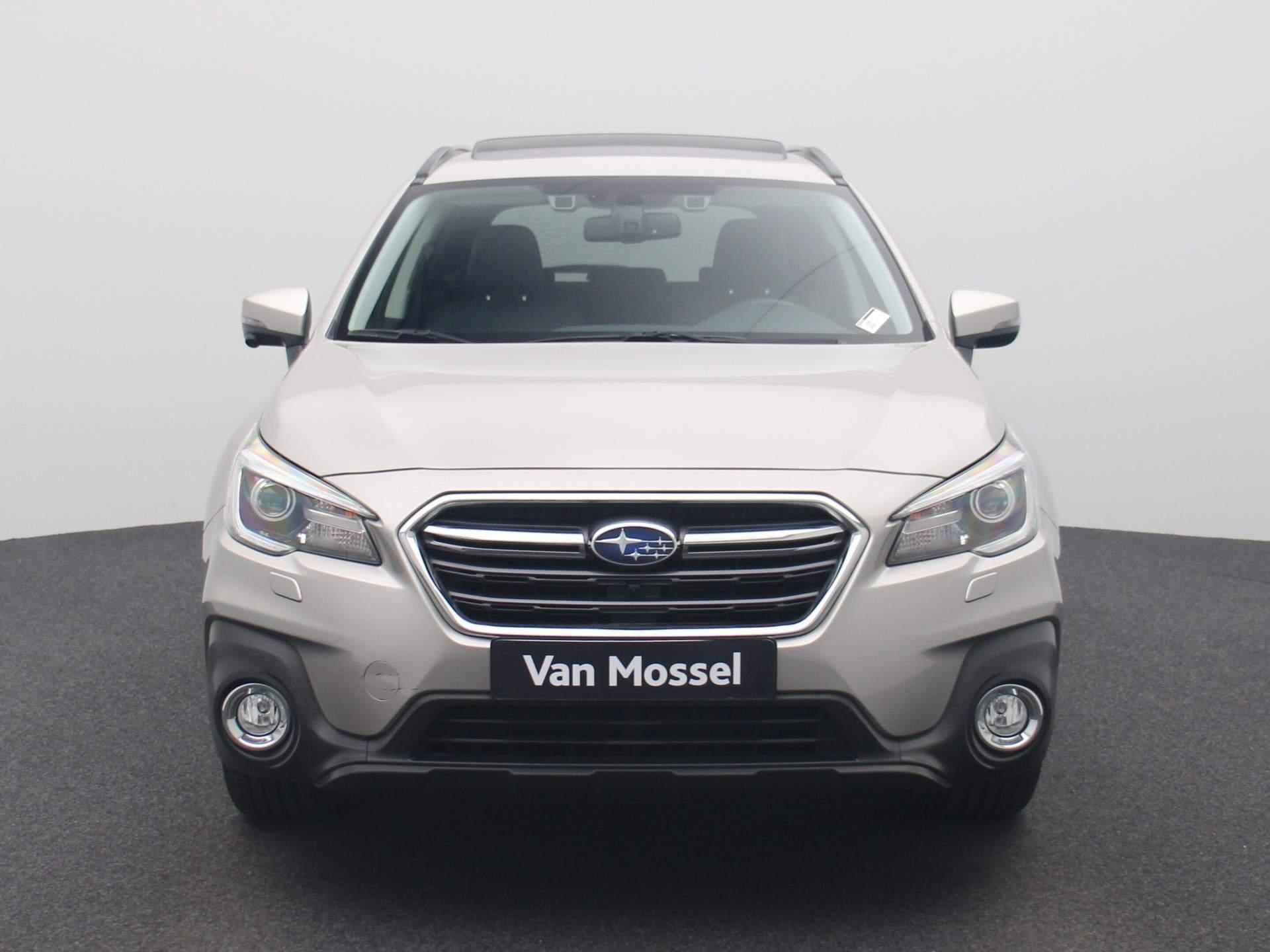 Subaru Outback 2.5i AWD Premium | AUTOMAAT | SCHUIFDAK | HARMAN-KARDON AUDIO | LEDER | NAVIGATIE | ACHTERUITRIJCAMERA | CLIMATE CONTROL | ELEKTRISCHE ACHTERKLEP | ELEKTRISCHE BESTUURDERSSTOEL MET GEHEUGEN | ADAPTIVE CRUISE CONTROL | TREKHAAK MAX. 2000KG | STOELVERWARMING | LED KOPLAMPEN | - 10/46