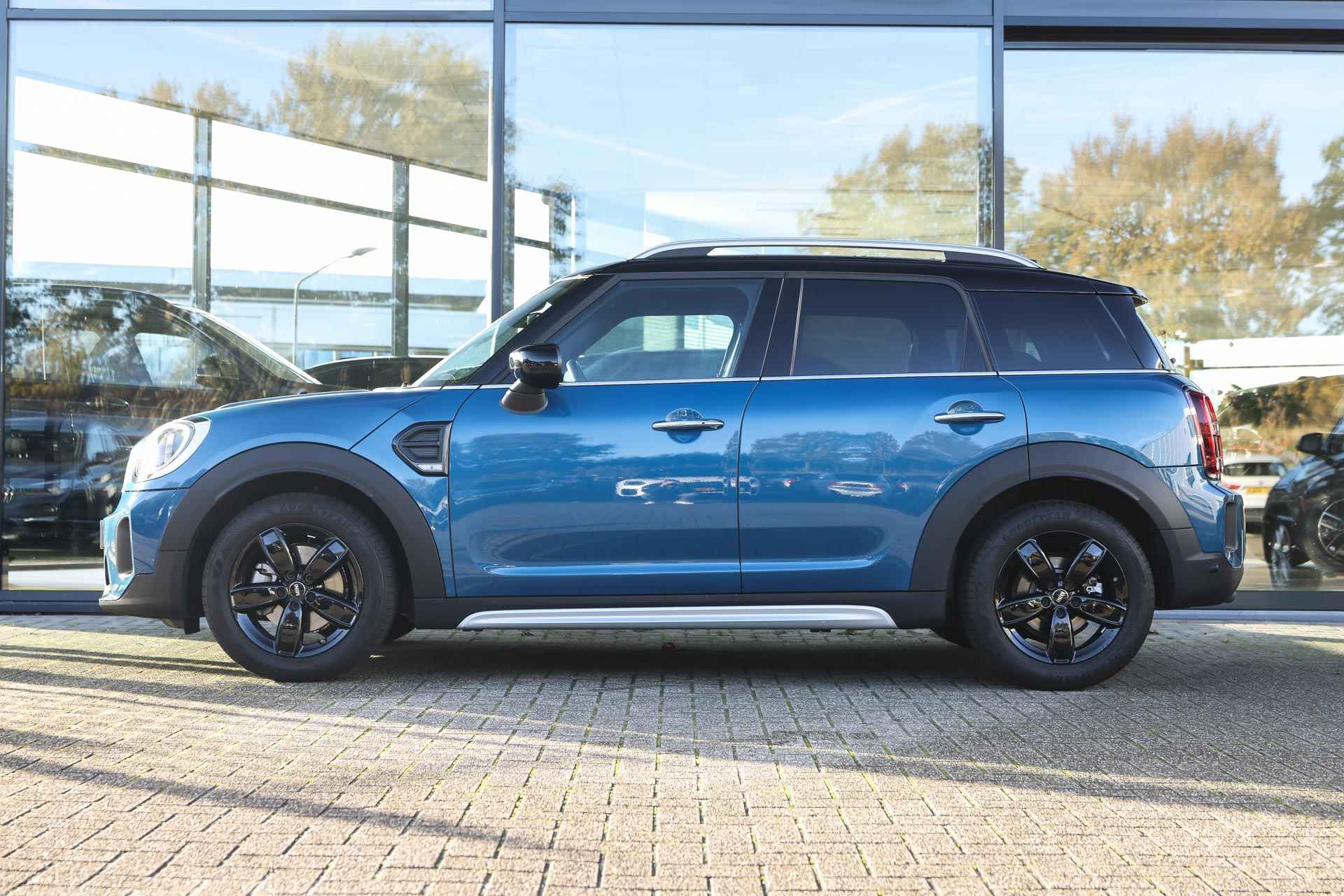 MINI Countryman Cooper Classic Automaat / Achteruitrijcamera / Comfort Access / Stoelverwarming / LED / Cruise Control - 8/31