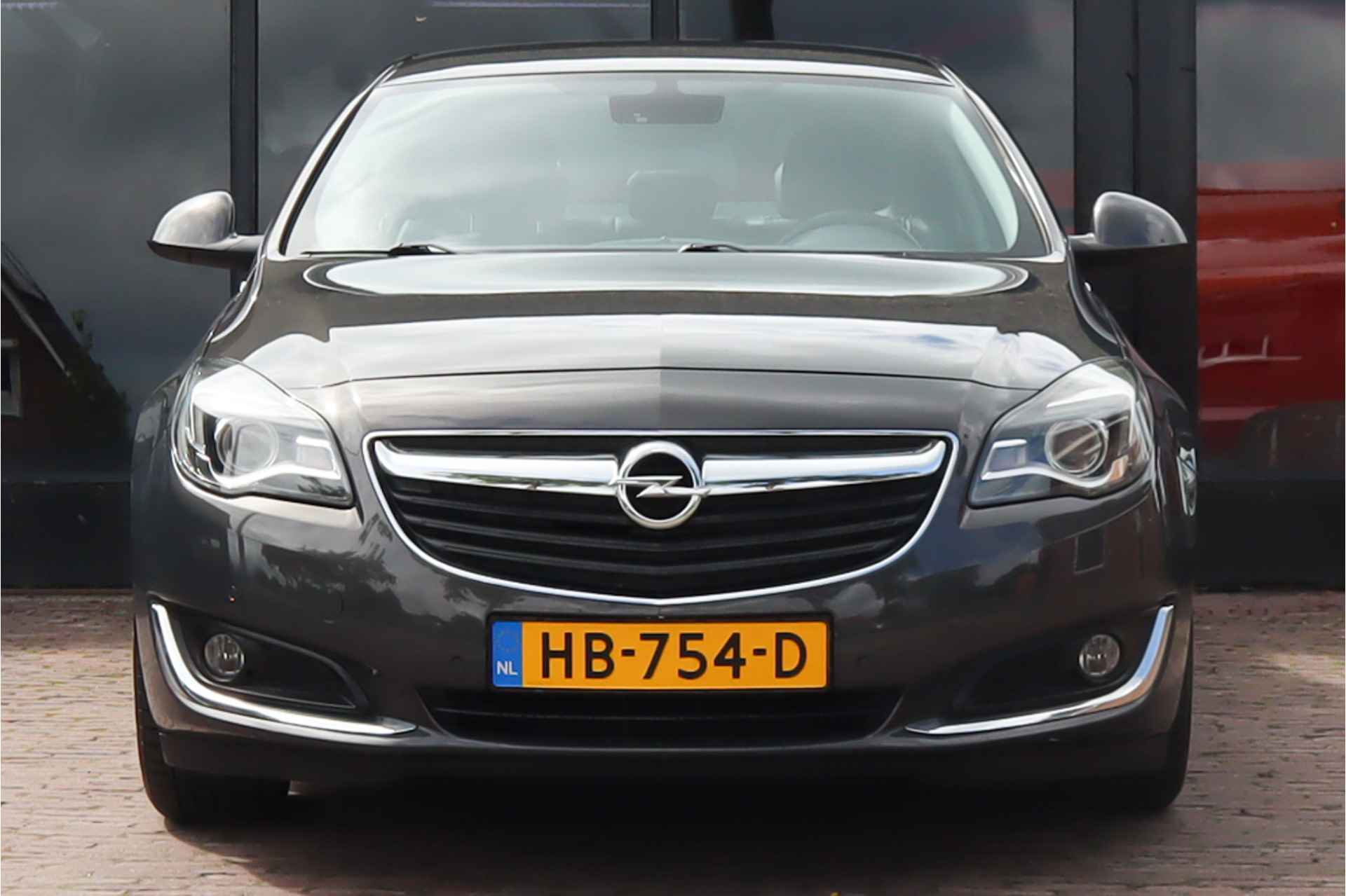 Opel Insignia 1.4 T EcoFLEX Business+ | 17 Inch lichtmetalen velgen | Stoel verwarming | Trekhaak | Reservewiel | - 11/33