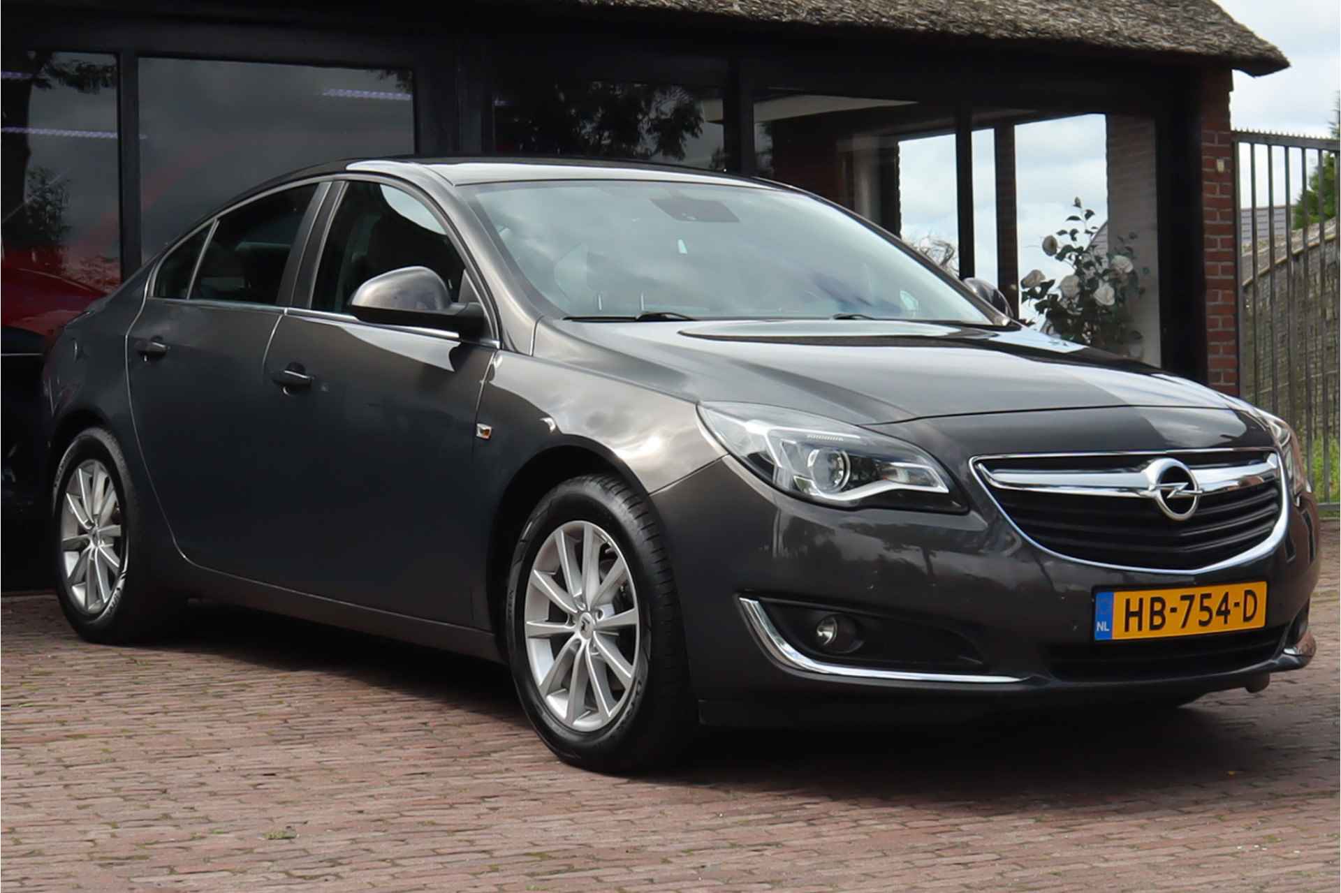 Opel Insignia 1.4 T EcoFLEX Business+ | 17 Inch lichtmetalen velgen | Stoel verwarming | Trekhaak | Reservewiel | - 20/33