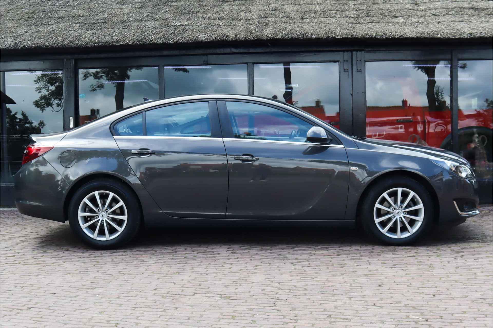 Opel Insignia 1.4 T EcoFLEX Business+ | 17 Inch lichtmetalen velgen | Stoel verwarming | Trekhaak | Reservewiel | - 21/33