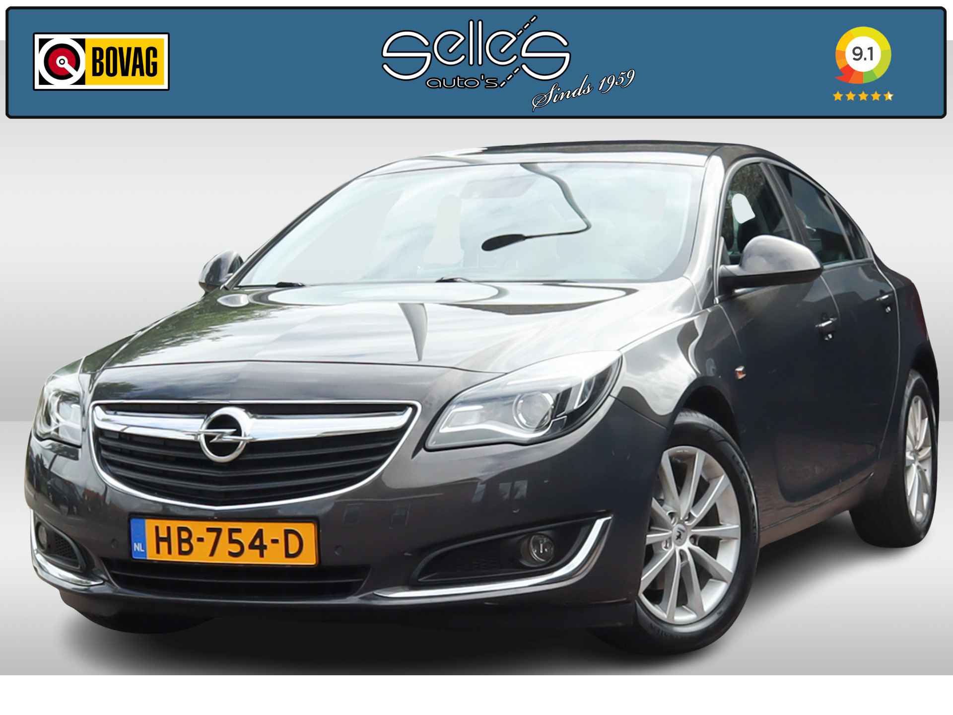 Opel Insignia BOVAG 40-Puntencheck