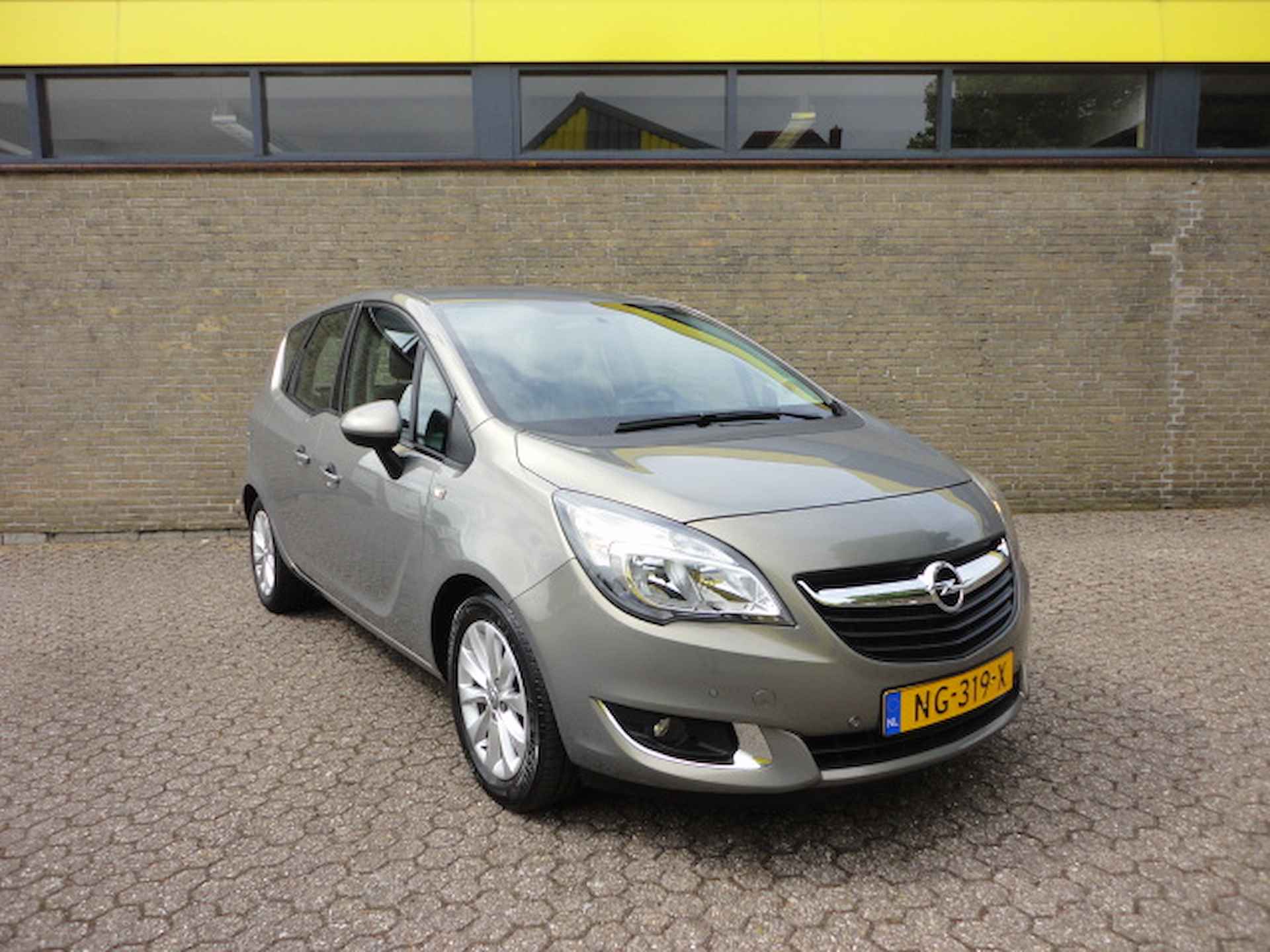 OPEL Meriva 1.4 TURBO 120pk  AUTOMAAT EDITION Fietsendrager - 3/38