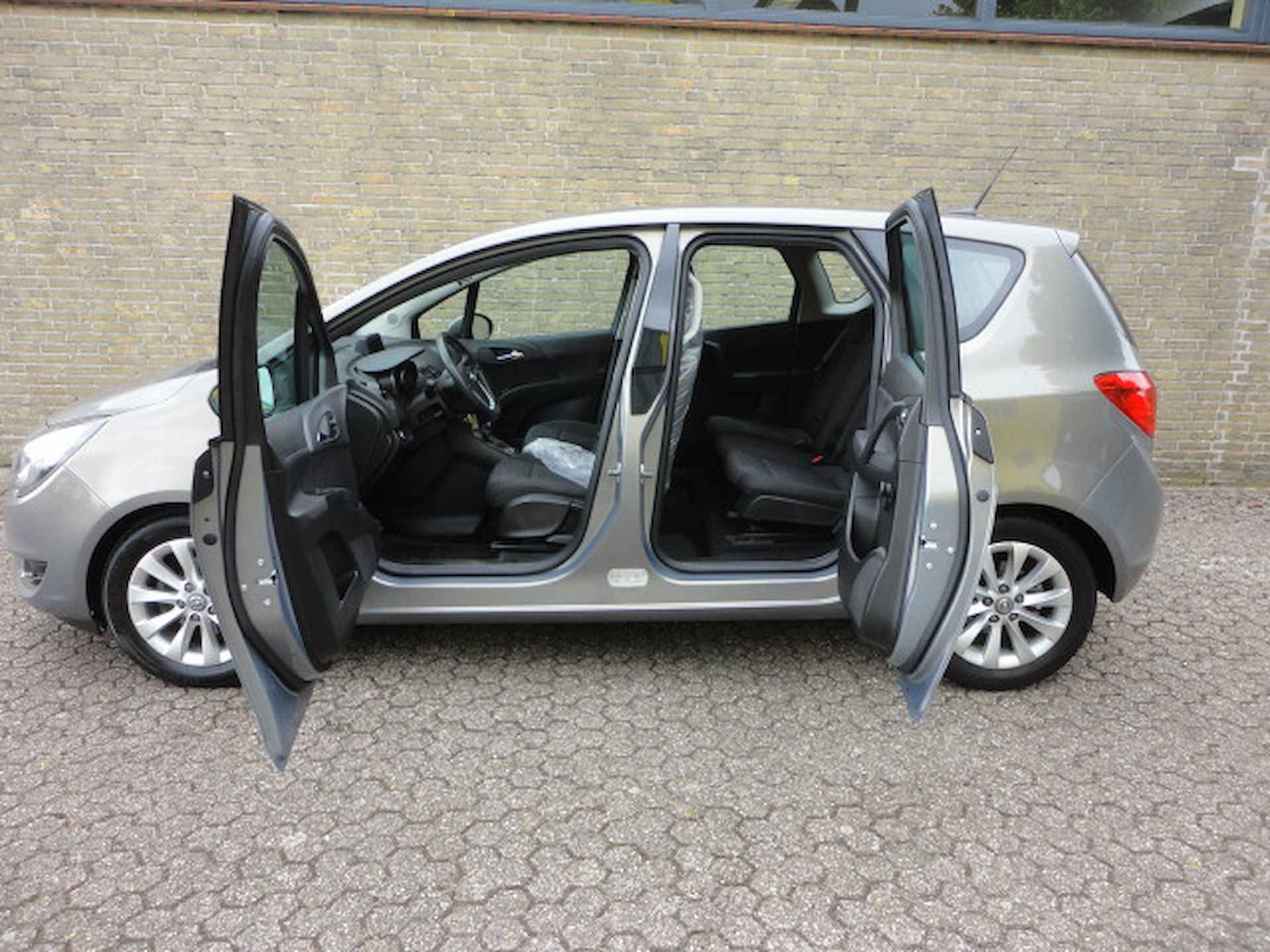 OPEL Meriva 1.4 TURBO 120pk  AUTOMAAT EDITION Fietsendrager - 21/38