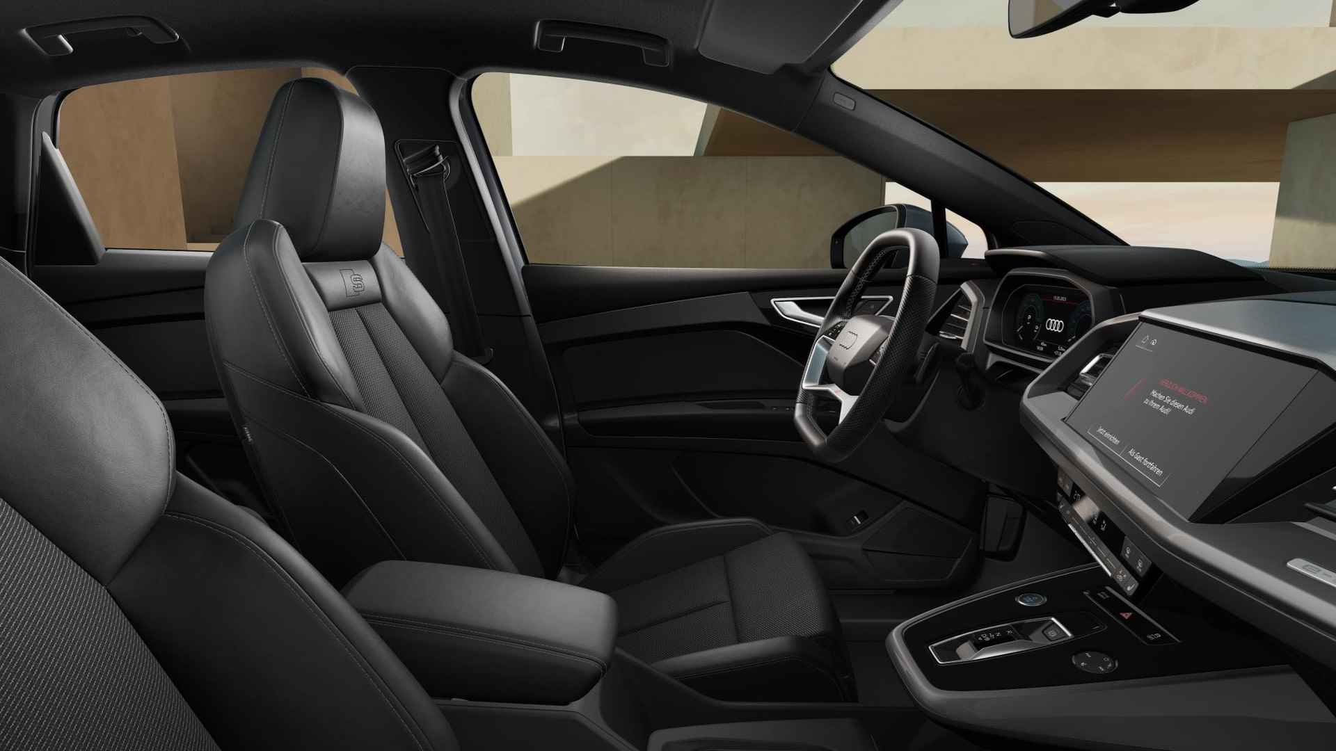 Audi Q4 Sportback e-tron S Edition e-tron 45 286pk | Panoramadak | Elektrische Stoelen met Geheugenfunctie | Adaptive Cruise Control | - 6/8